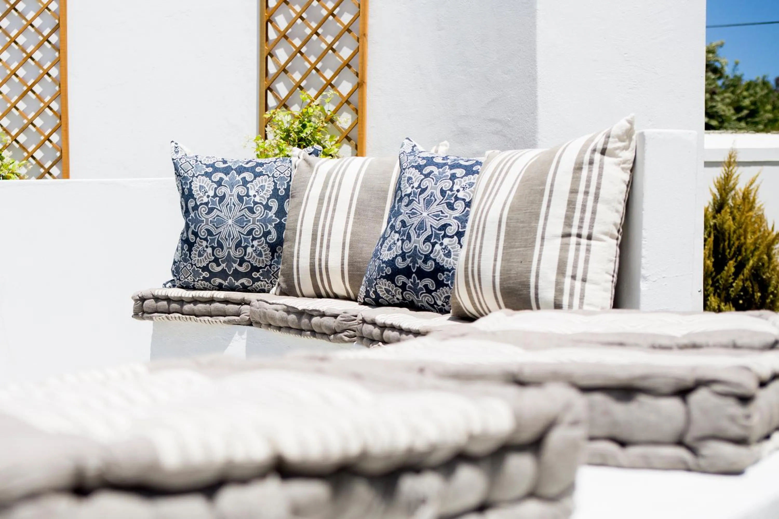 Garden in Mont d'Or Franschhoek