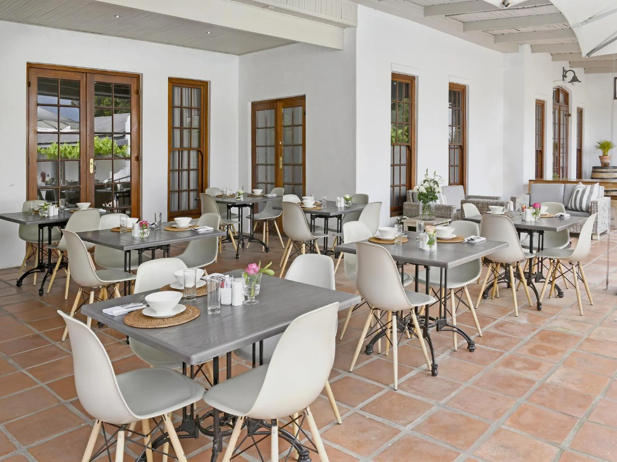 Restaurant/places to eat in Mont d'Or Franschhoek