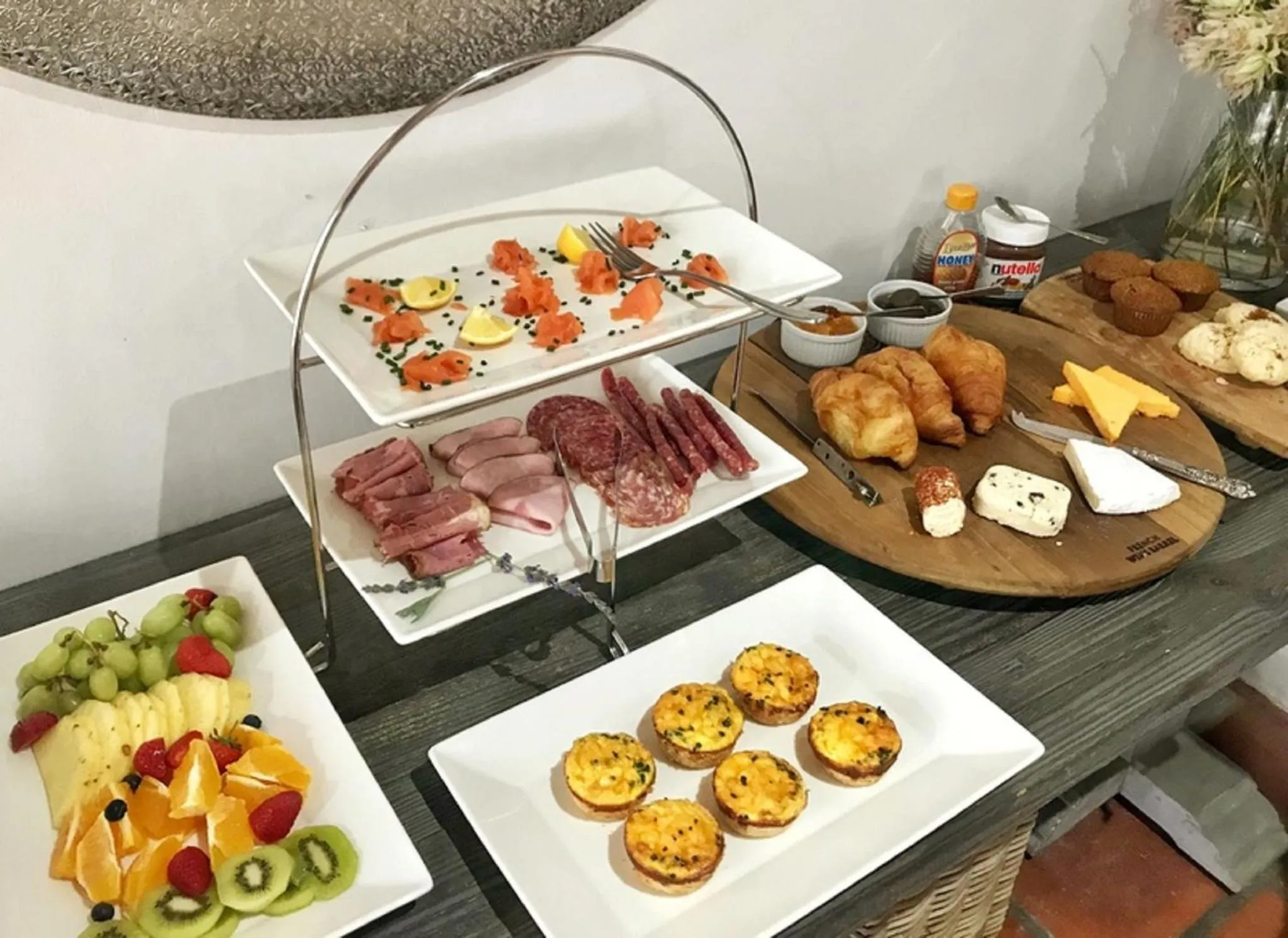 Food and drinks in Mont d'Or Franschhoek