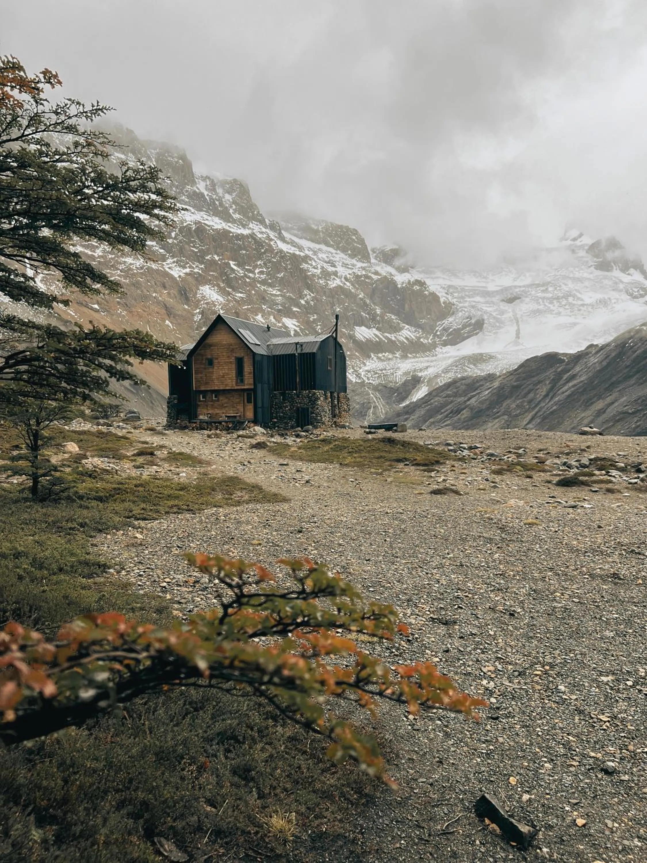 Puesto Cagliero - Refugio de montaña