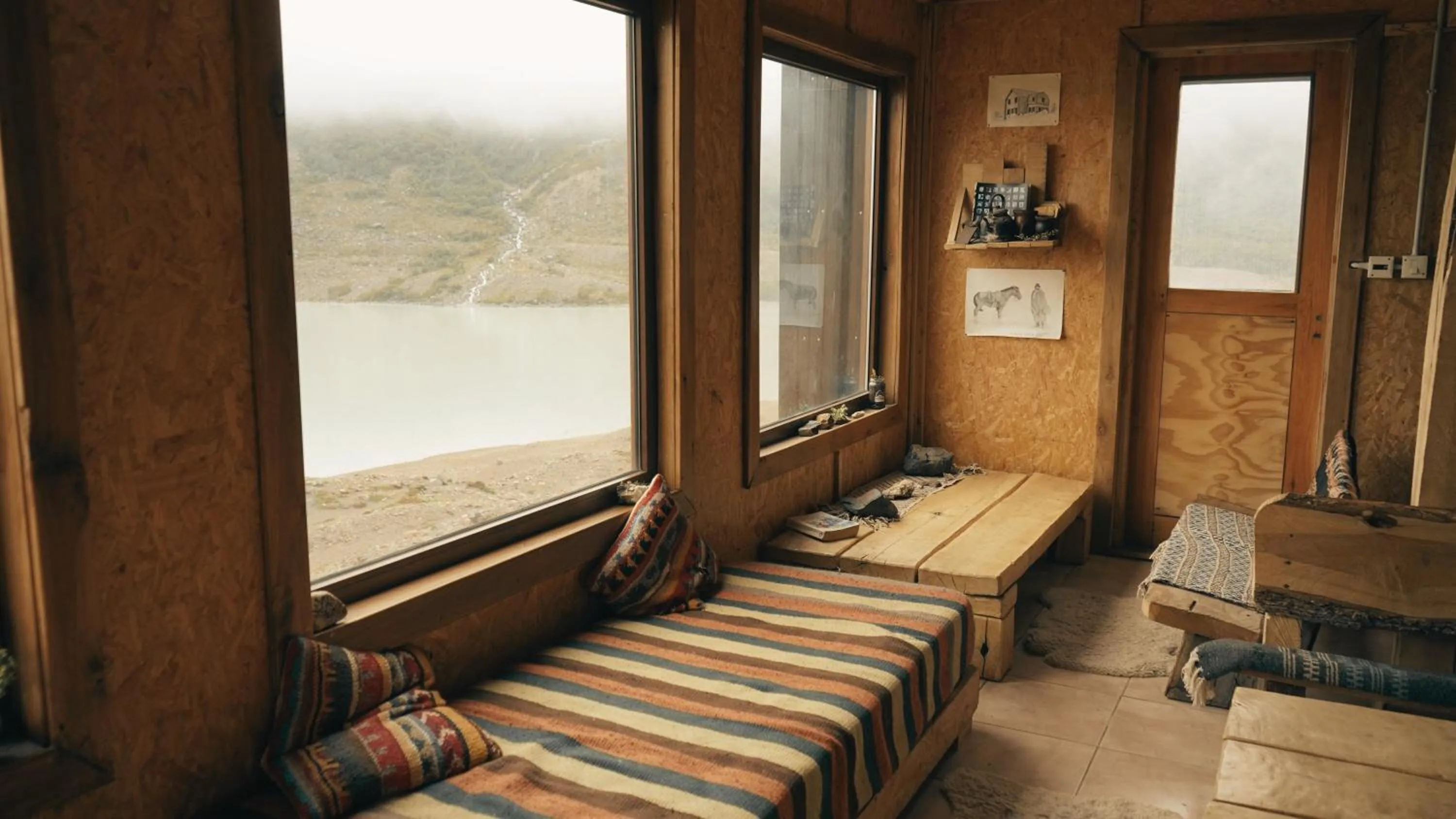 Puesto Cagliero - Refugio de montaña