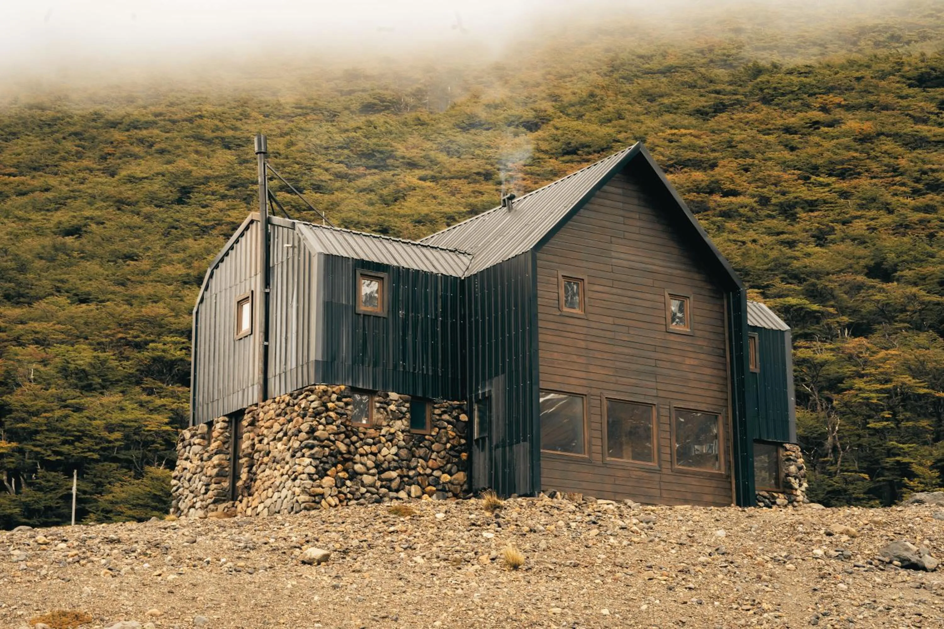 Puesto Cagliero - Refugio de montaña