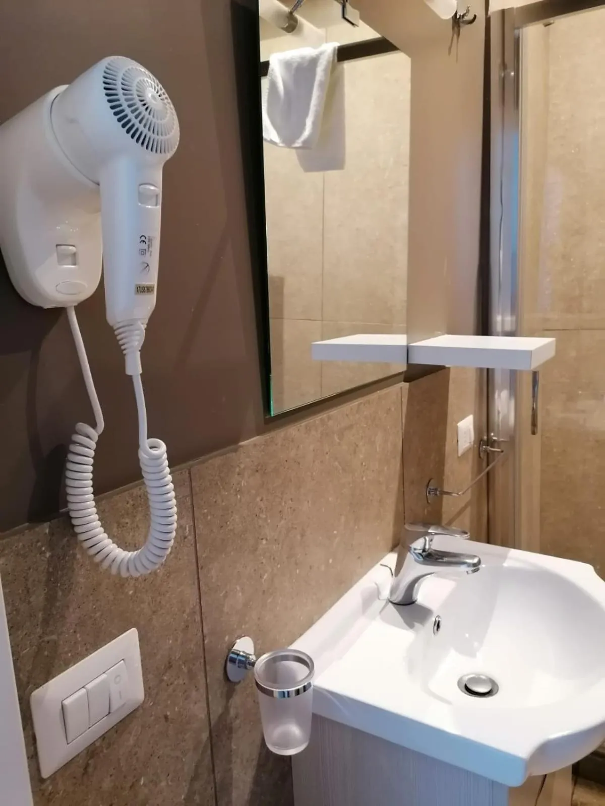 Bathroom in Amedeo Square