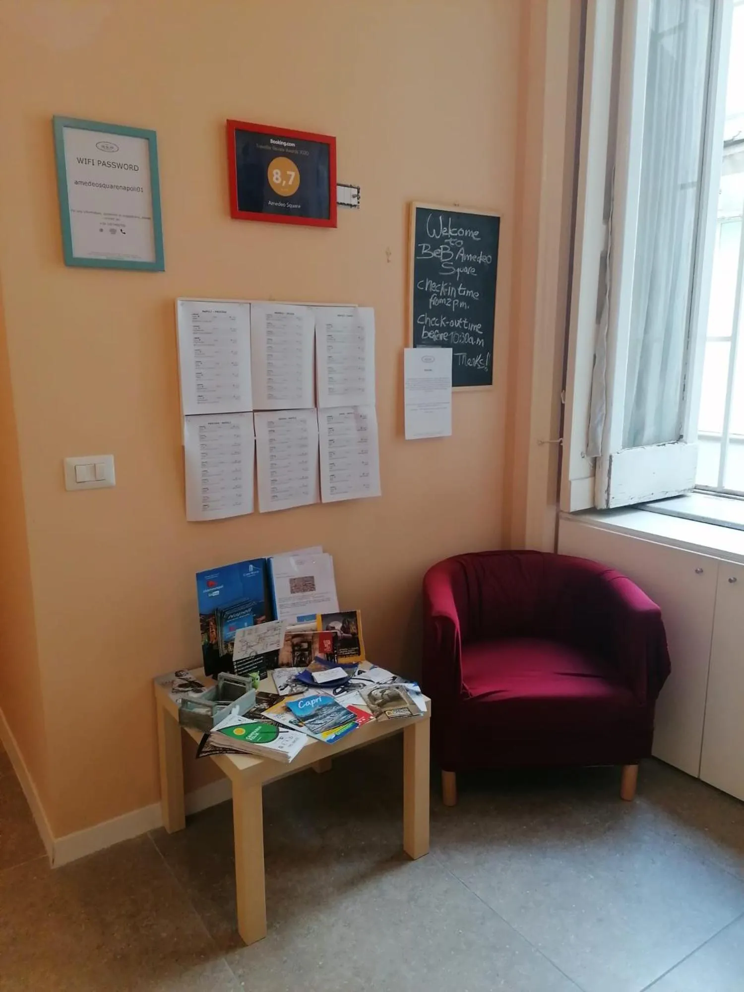 Communal lounge/ TV room in Amedeo Square