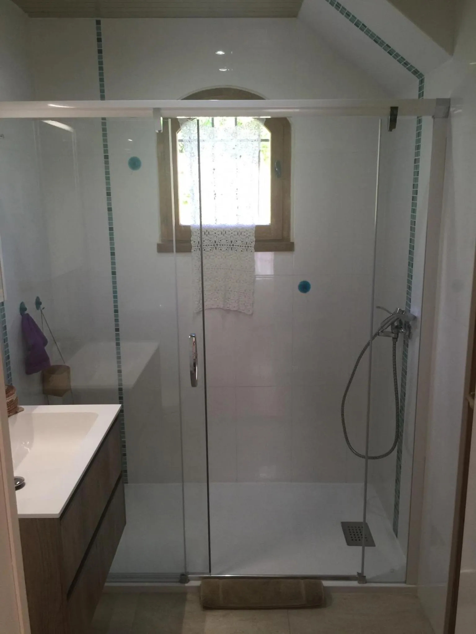 Bathroom in Bed & Breakfast Les LILLAS