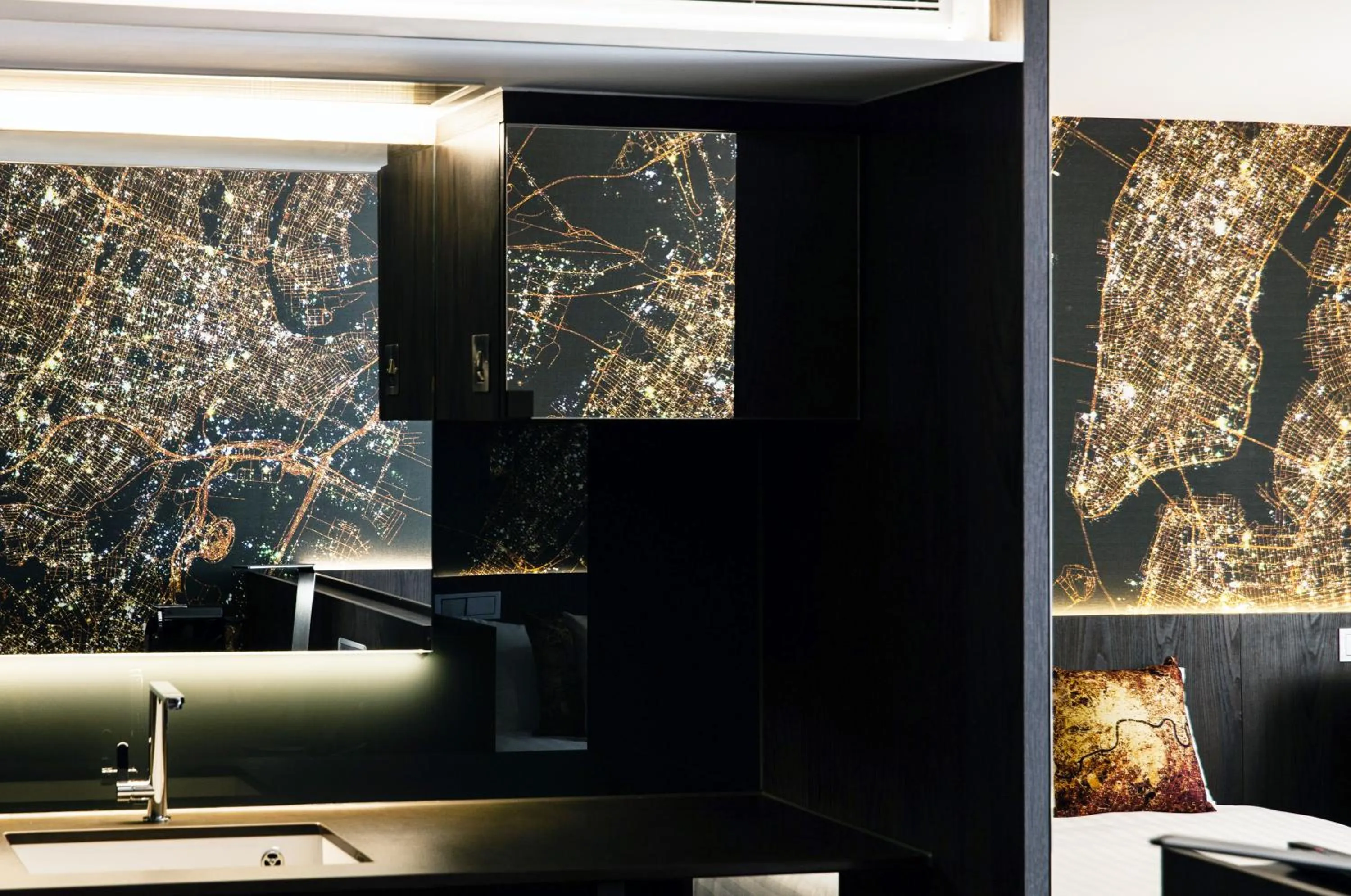 Bedroom in Heeton Concept Hotel – Luma Hammersmith