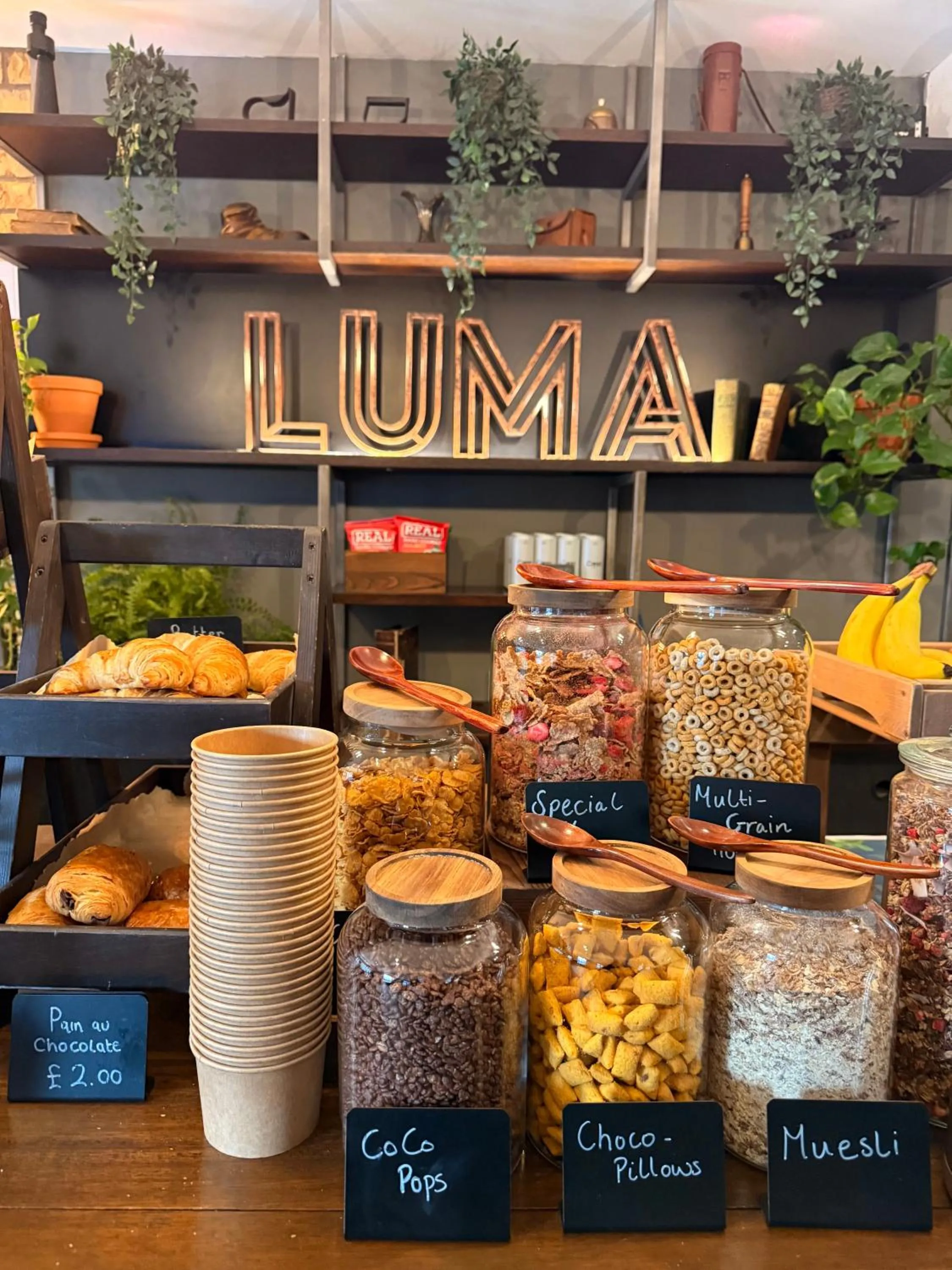 Breakfast in Heeton Concept Hotel – Luma Hammersmith