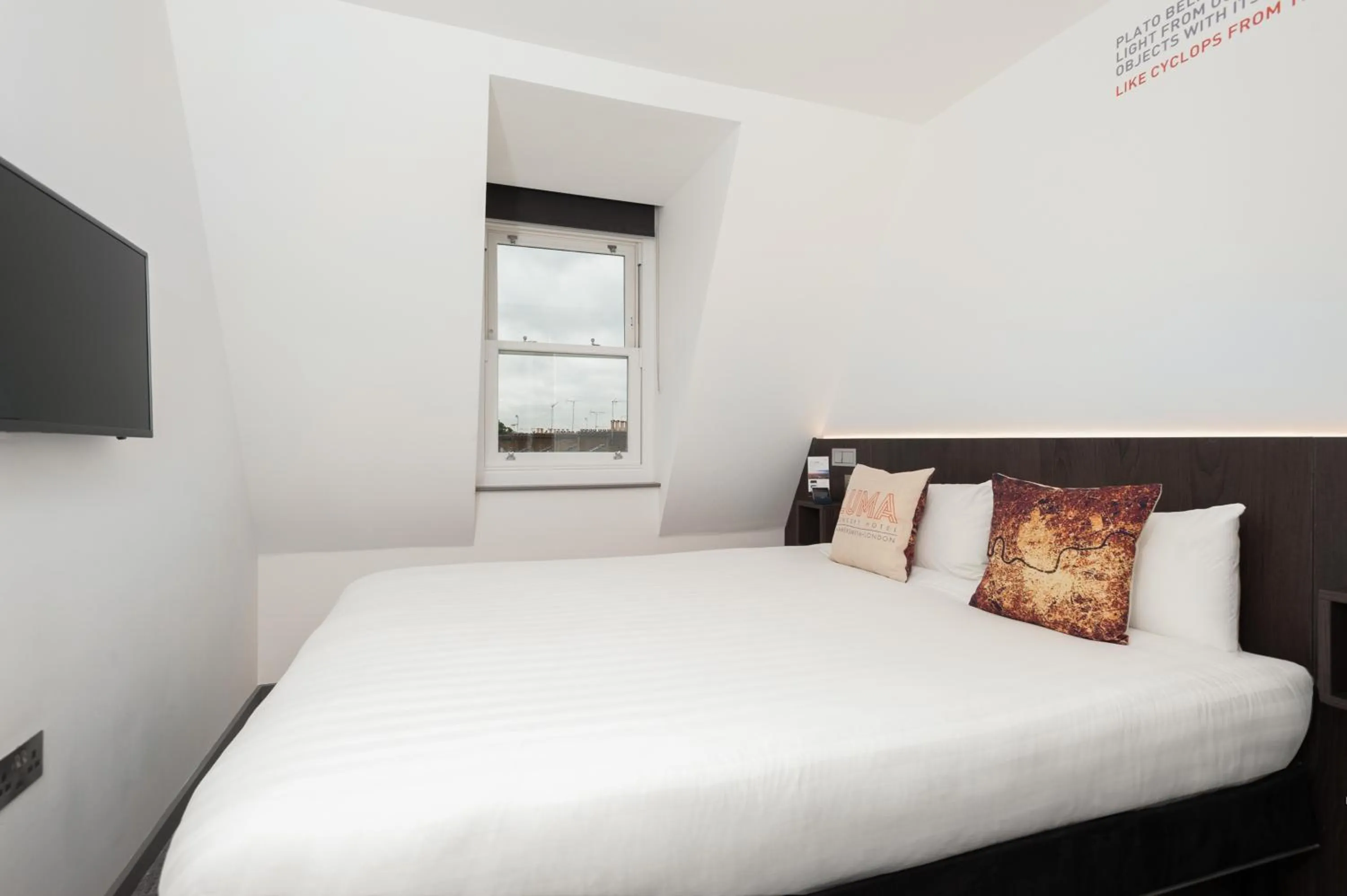 Bed in Heeton Concept Hotel – Luma Hammersmith
