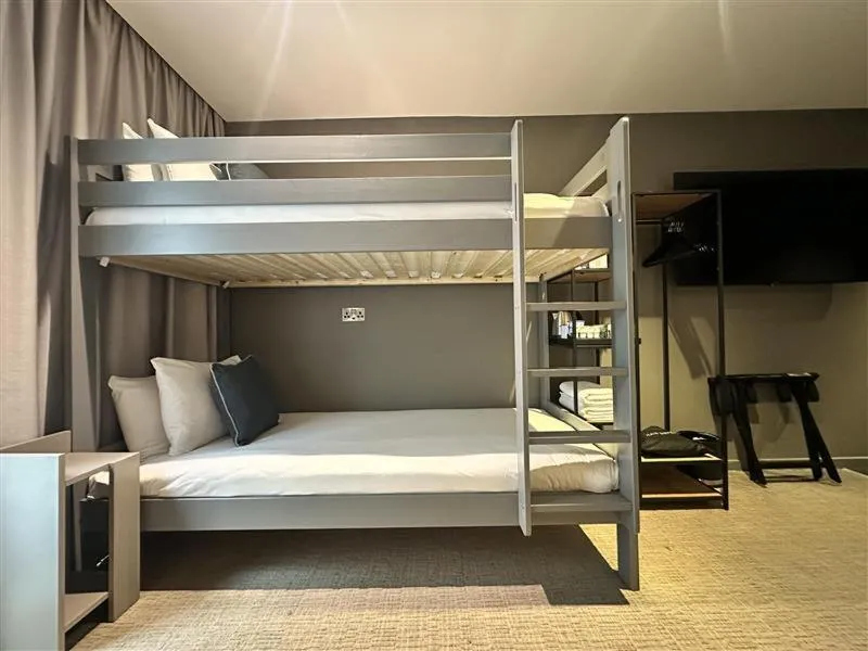 Bedroom, Bed in Heeton Concept Hotel – Luma Hammersmith