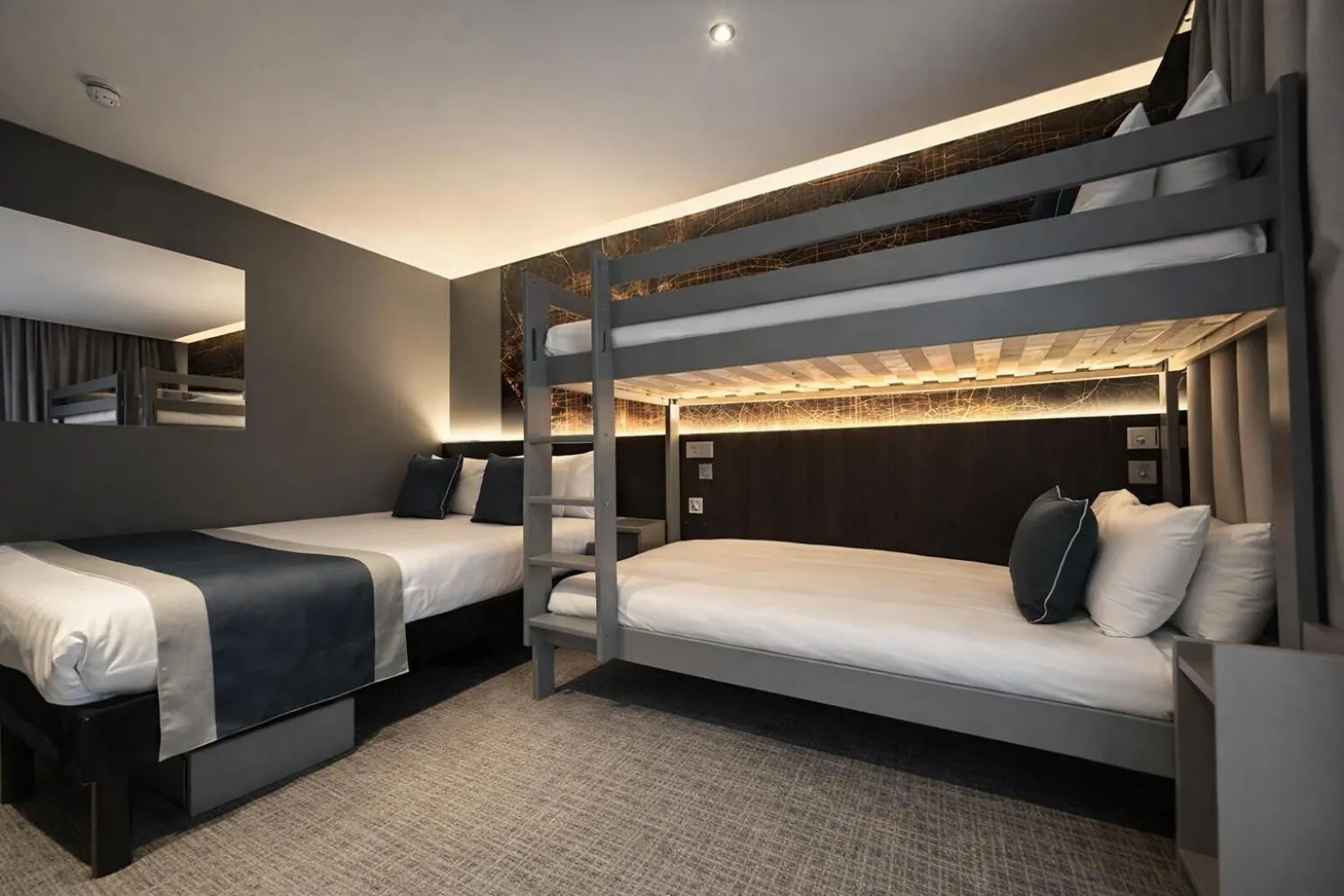 Bed in Heeton Concept Hotel – Luma Hammersmith