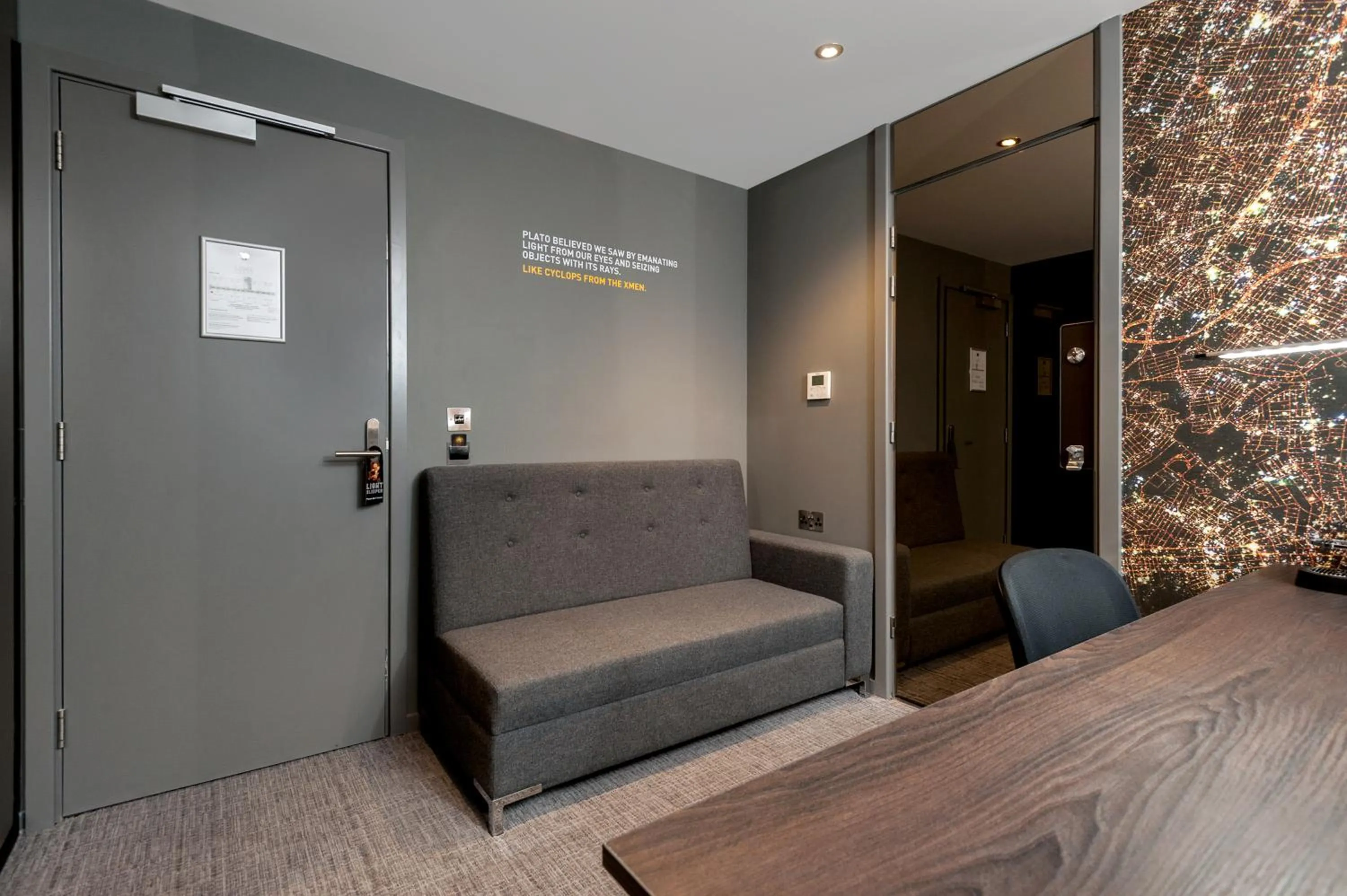 Decorative detail in Heeton Concept Hotel – Luma Hammersmith