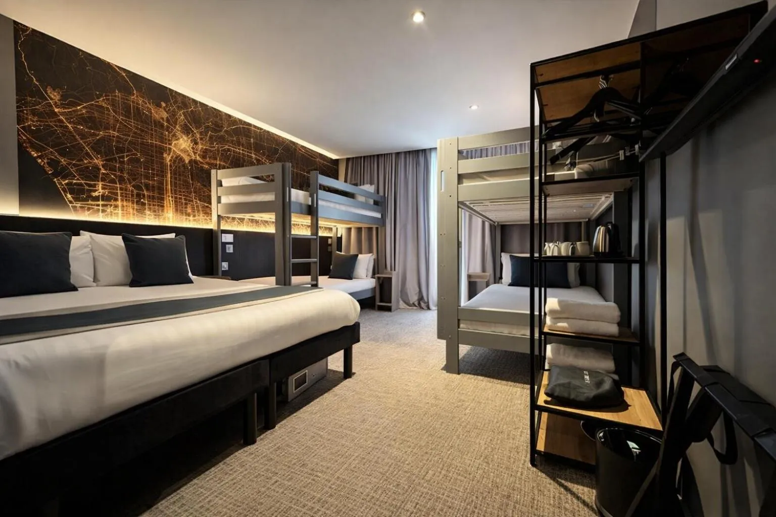 Bed in Heeton Concept Hotel – Luma Hammersmith