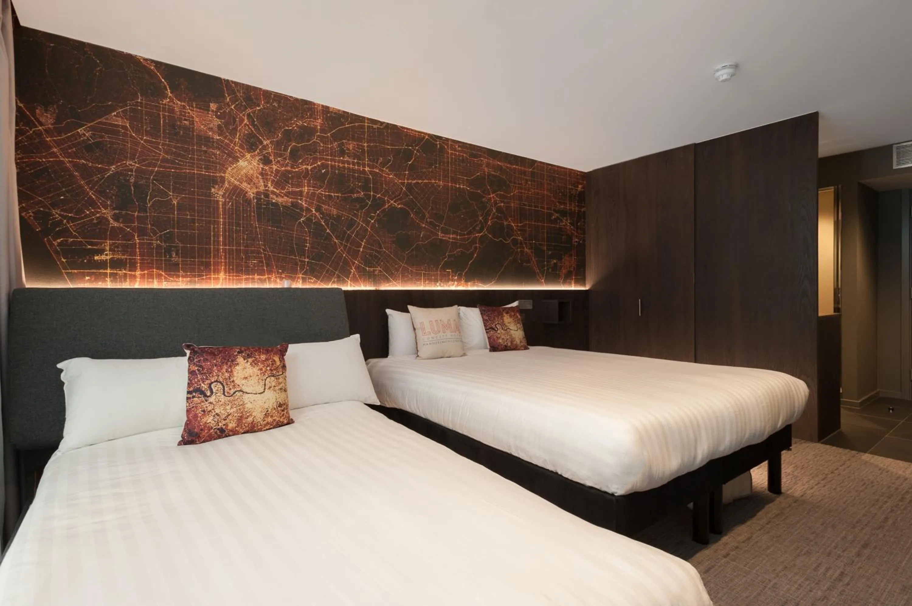 Bed in Heeton Concept Hotel – Luma Hammersmith