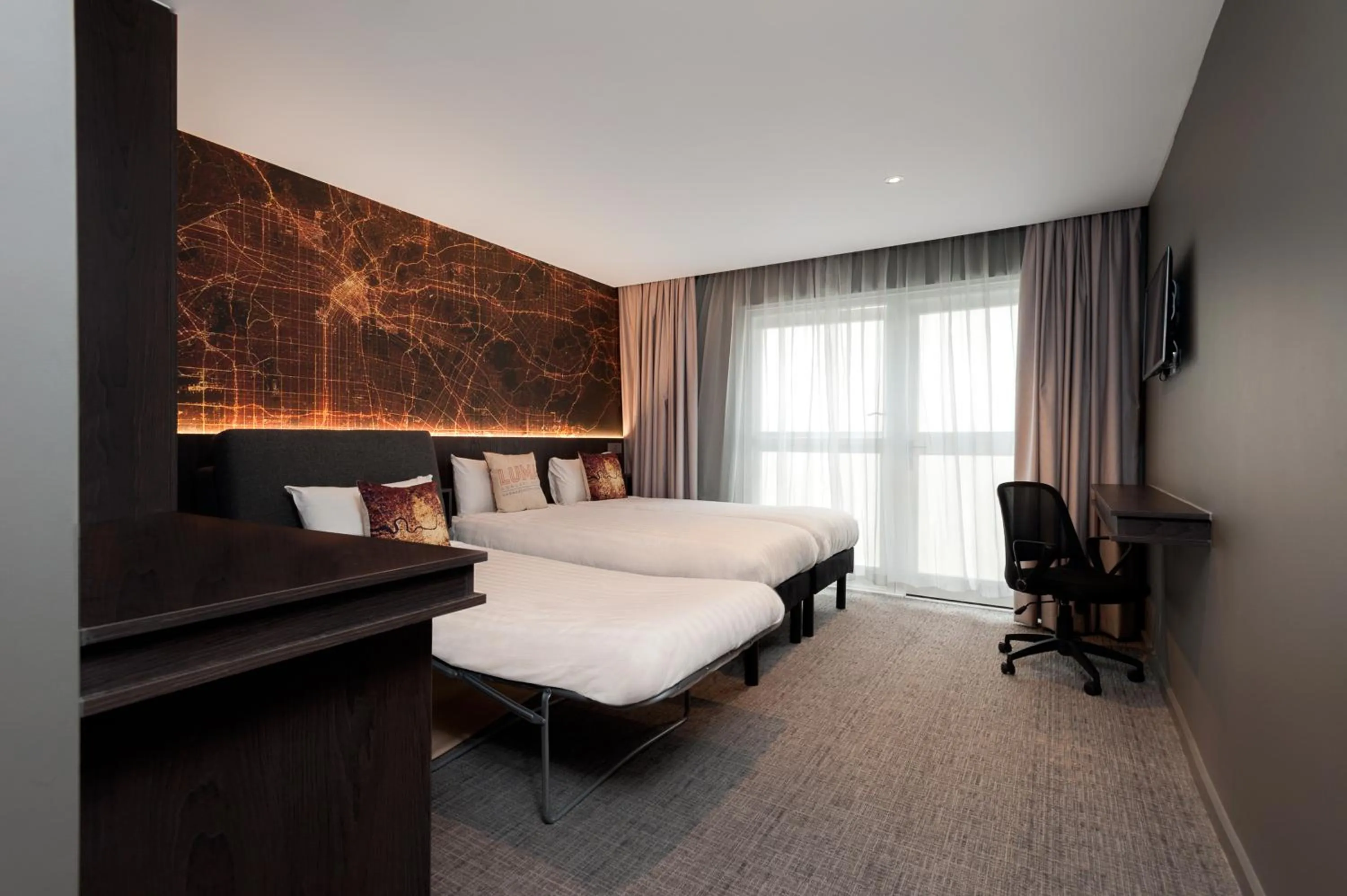 Bed in Heeton Concept Hotel – Luma Hammersmith