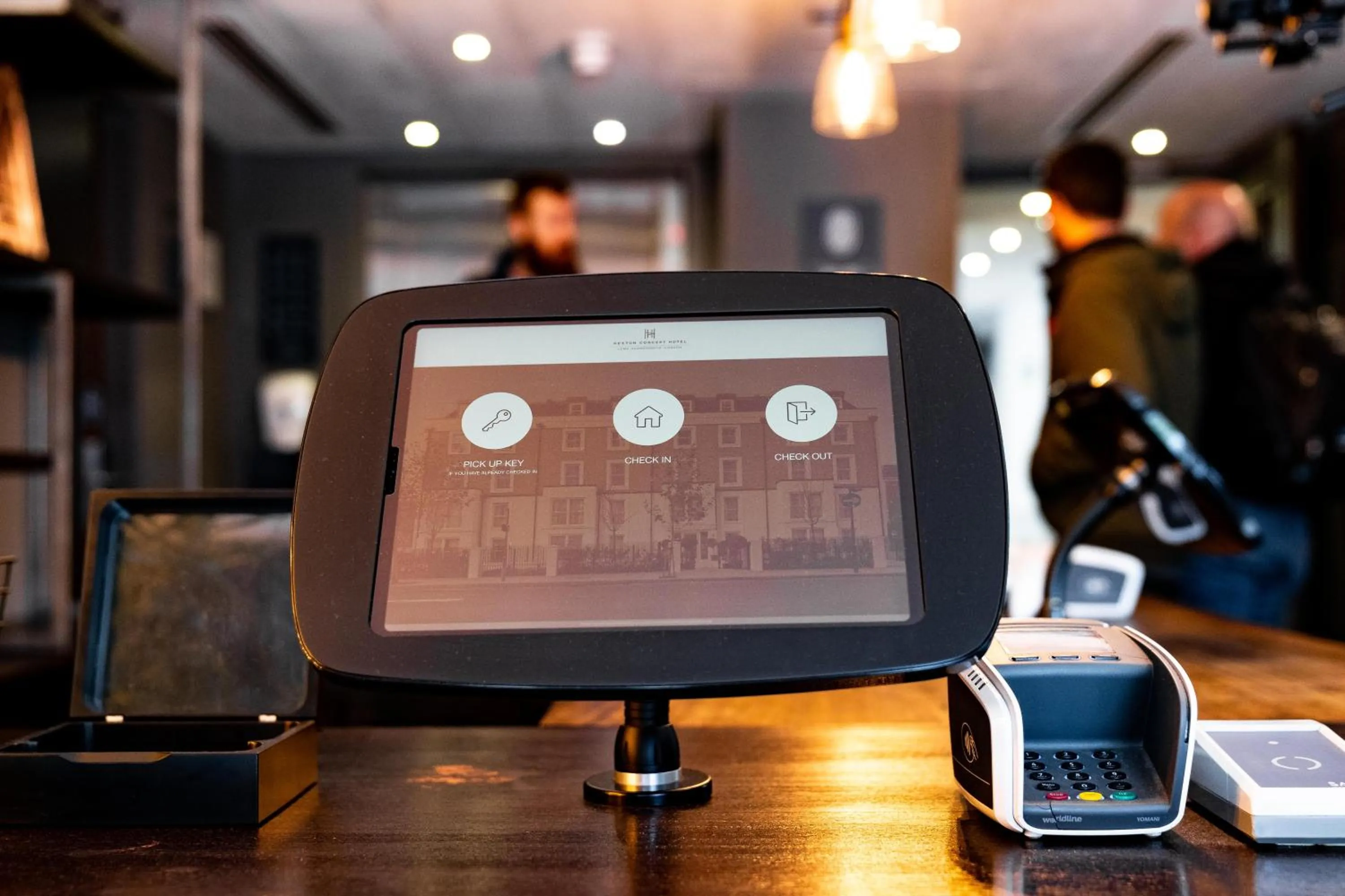 Lobby or reception in Heeton Concept Hotel – Luma Hammersmith