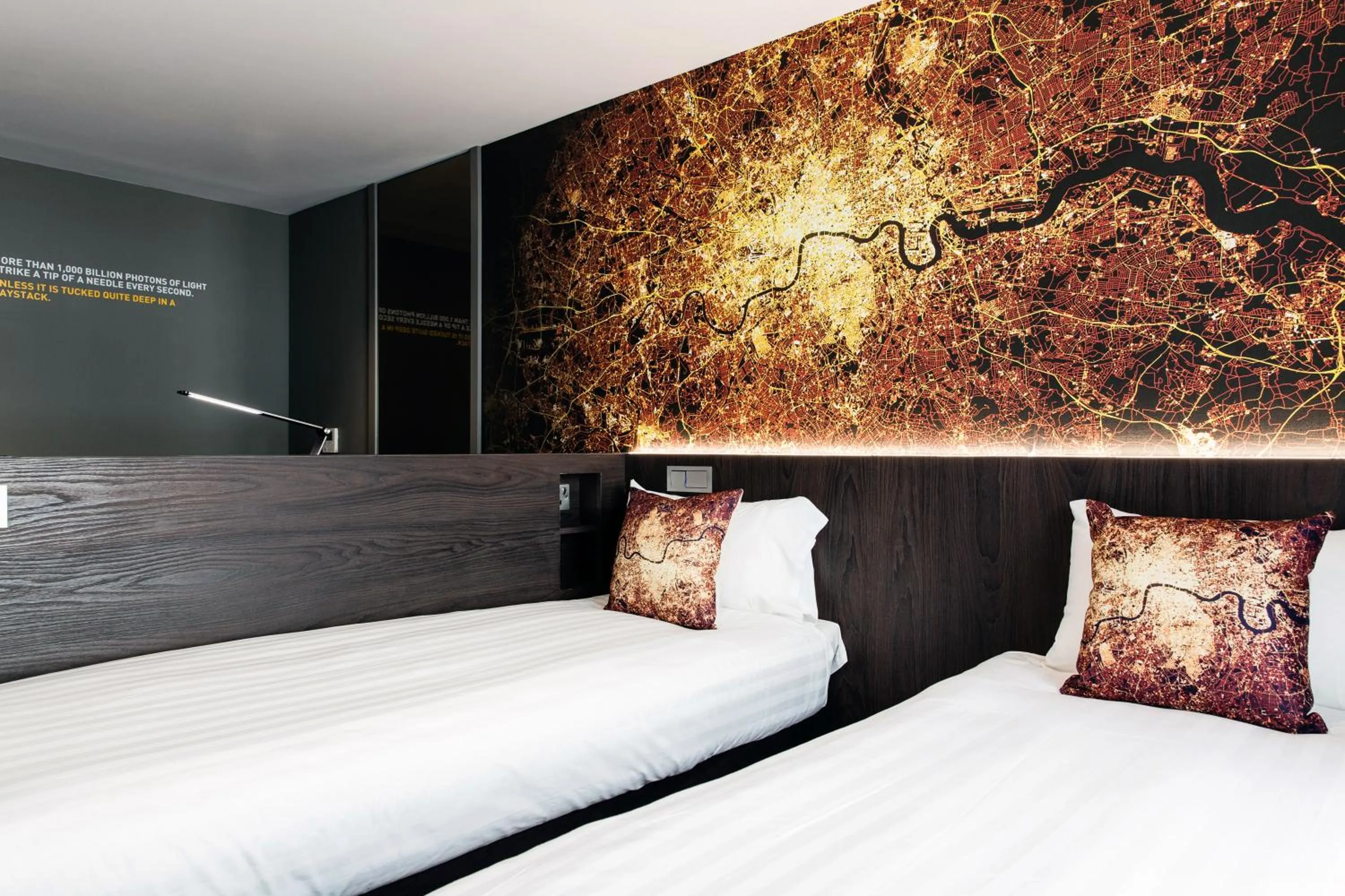 Bed in Heeton Concept Hotel – Luma Hammersmith
