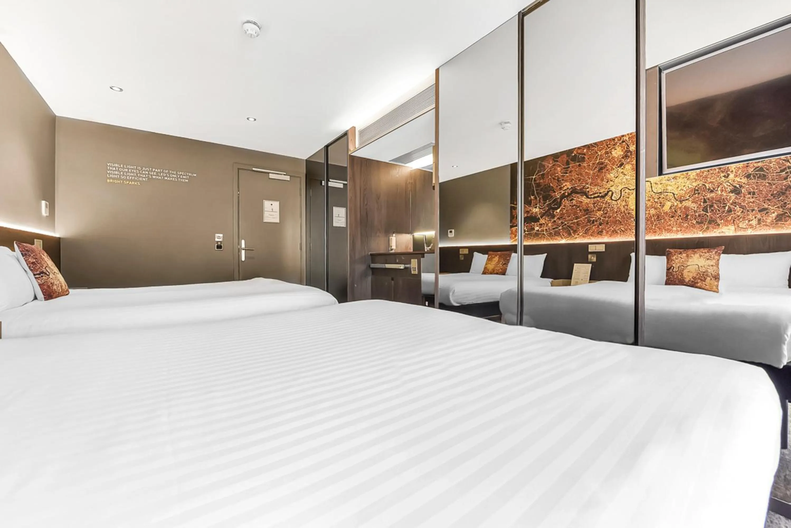 Bed in Heeton Concept Hotel – Luma Hammersmith