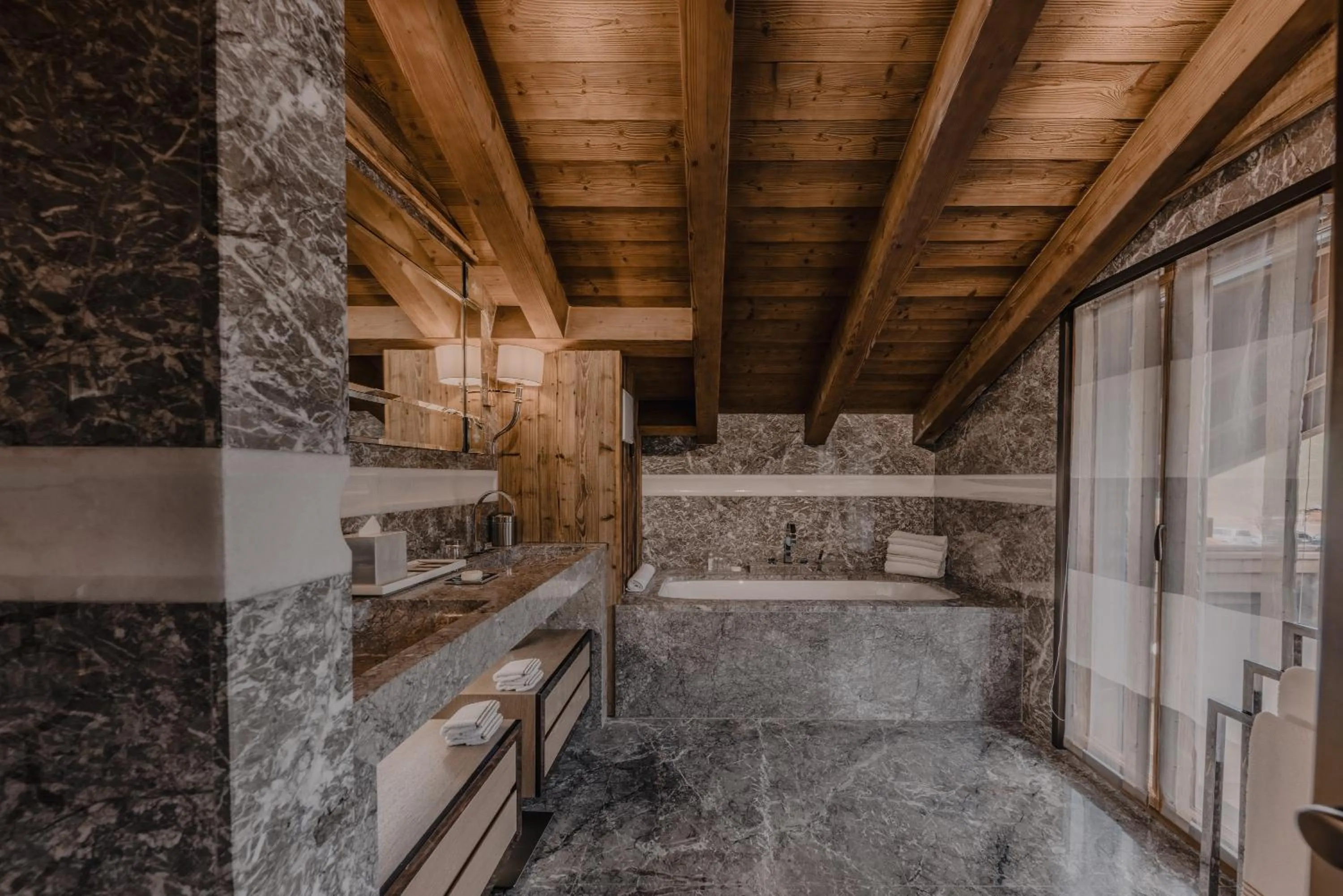 Bathroom in Ultima Hotel Gstaad