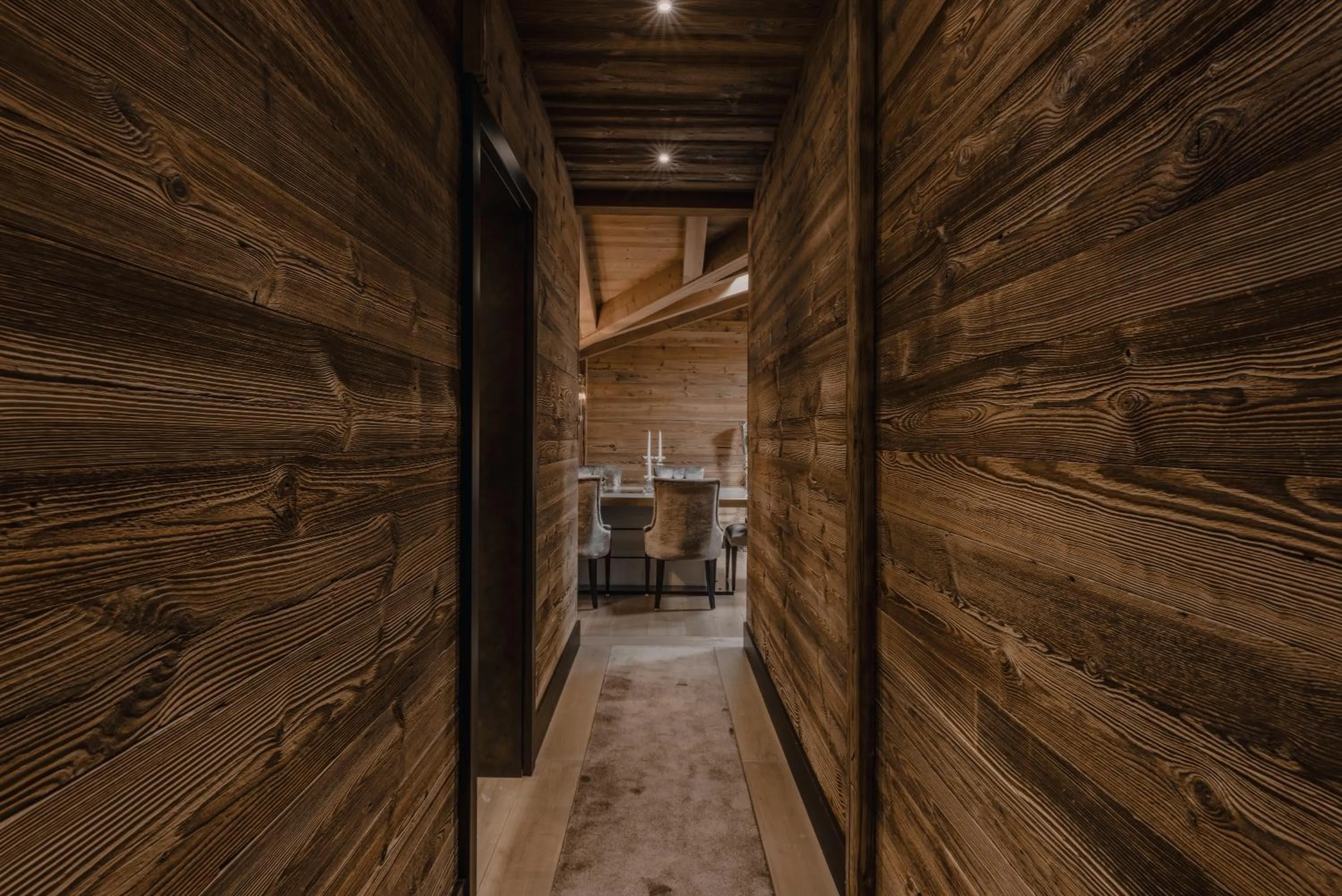 Dining area in Ultima Hotel Gstaad