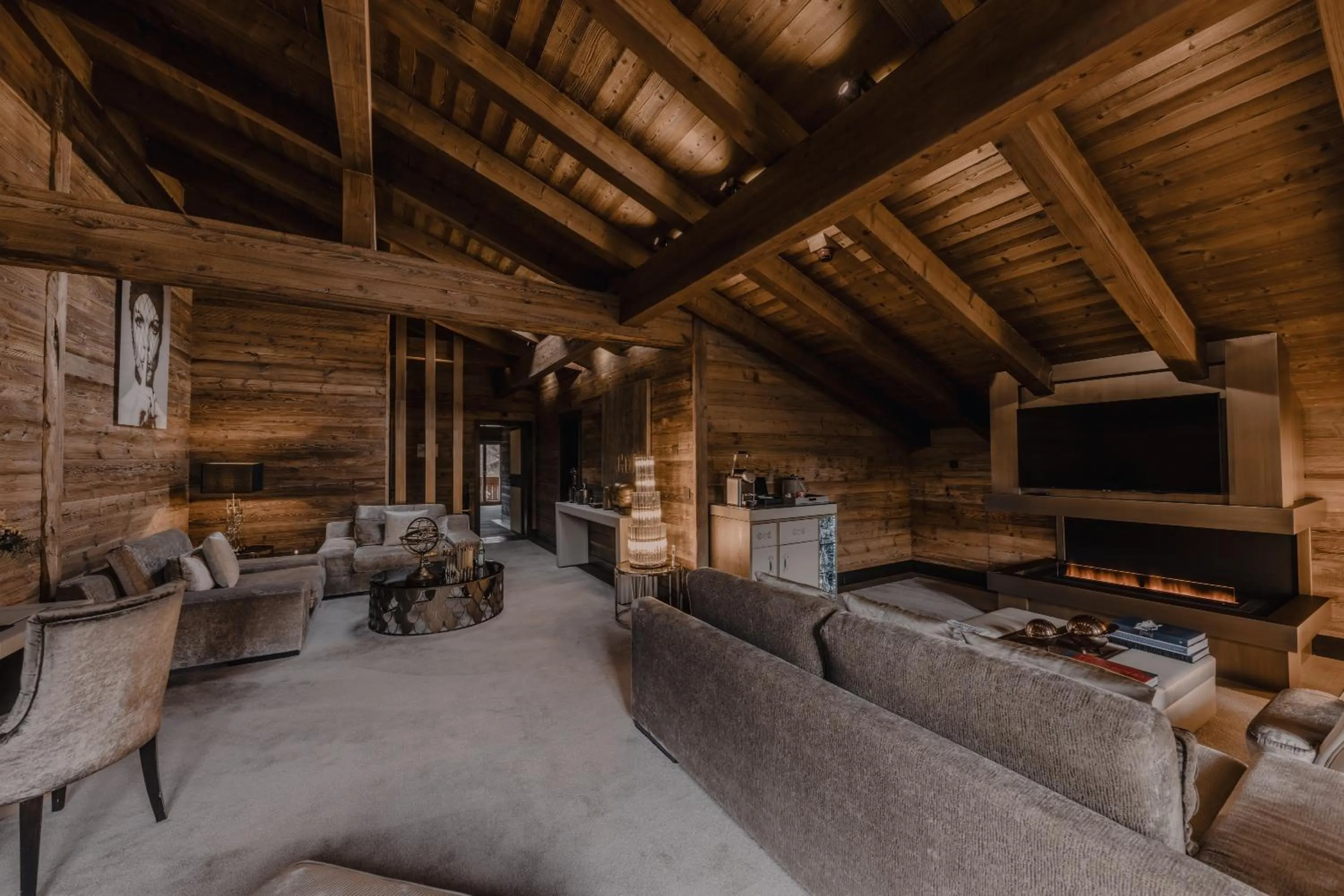 TV and multimedia in Ultima Hotel Gstaad