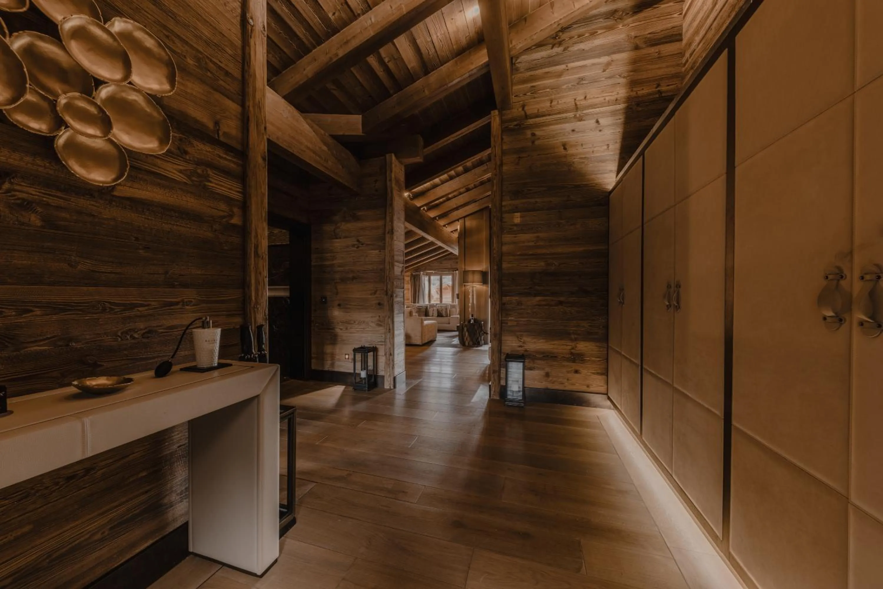 Kitchen or kitchenette in Ultima Hotel Gstaad