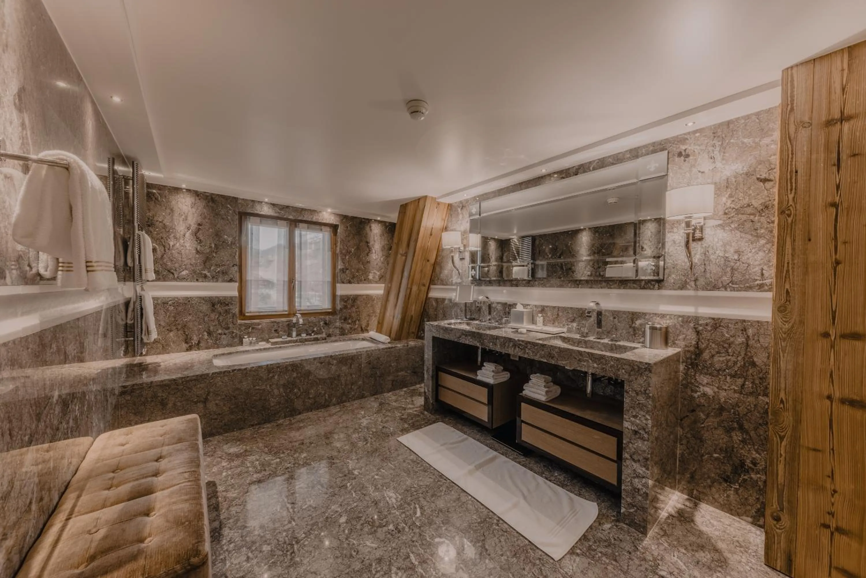 Bathroom in Ultima Hotel Gstaad