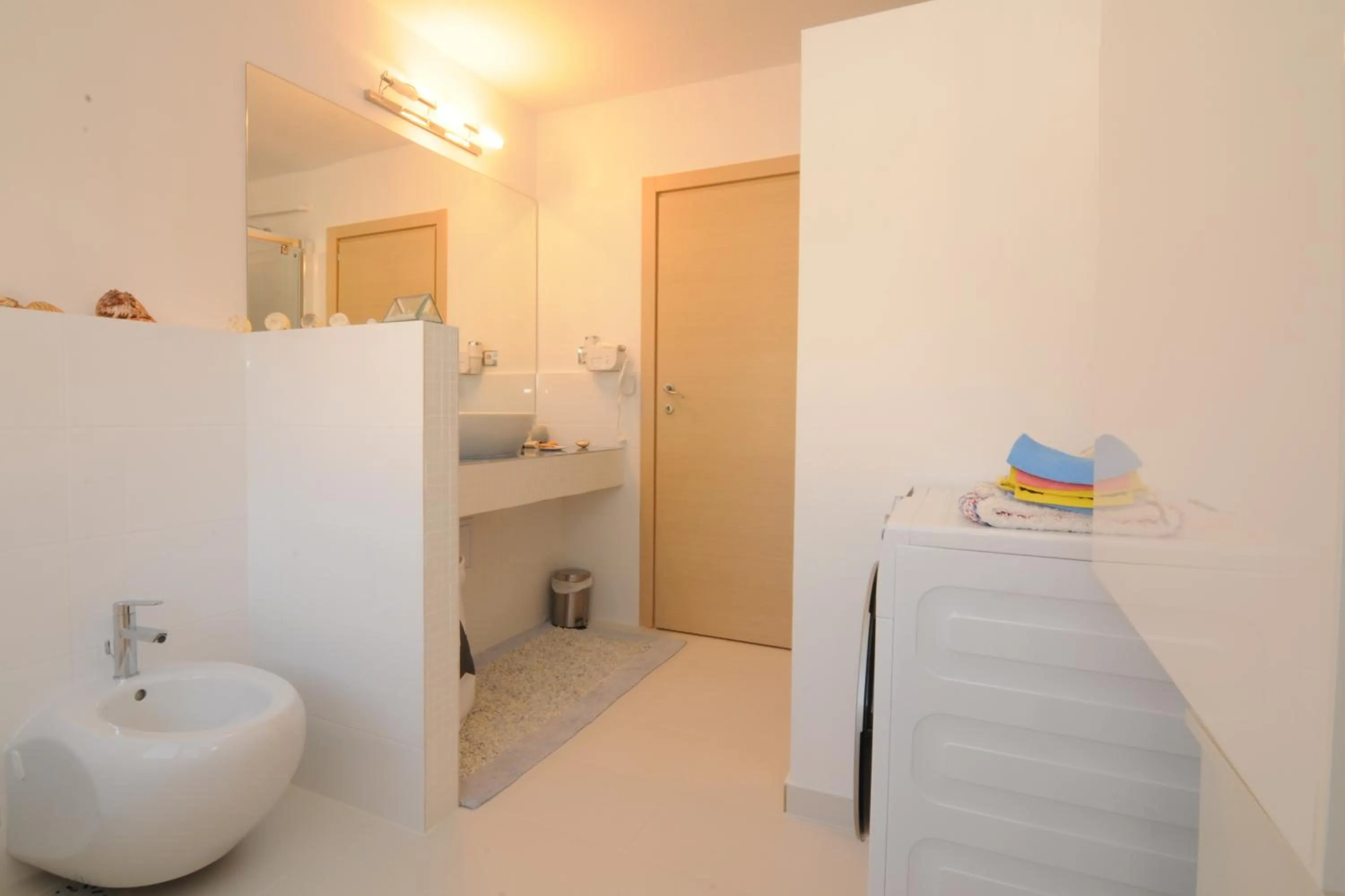 Bathroom in White Dream Suites