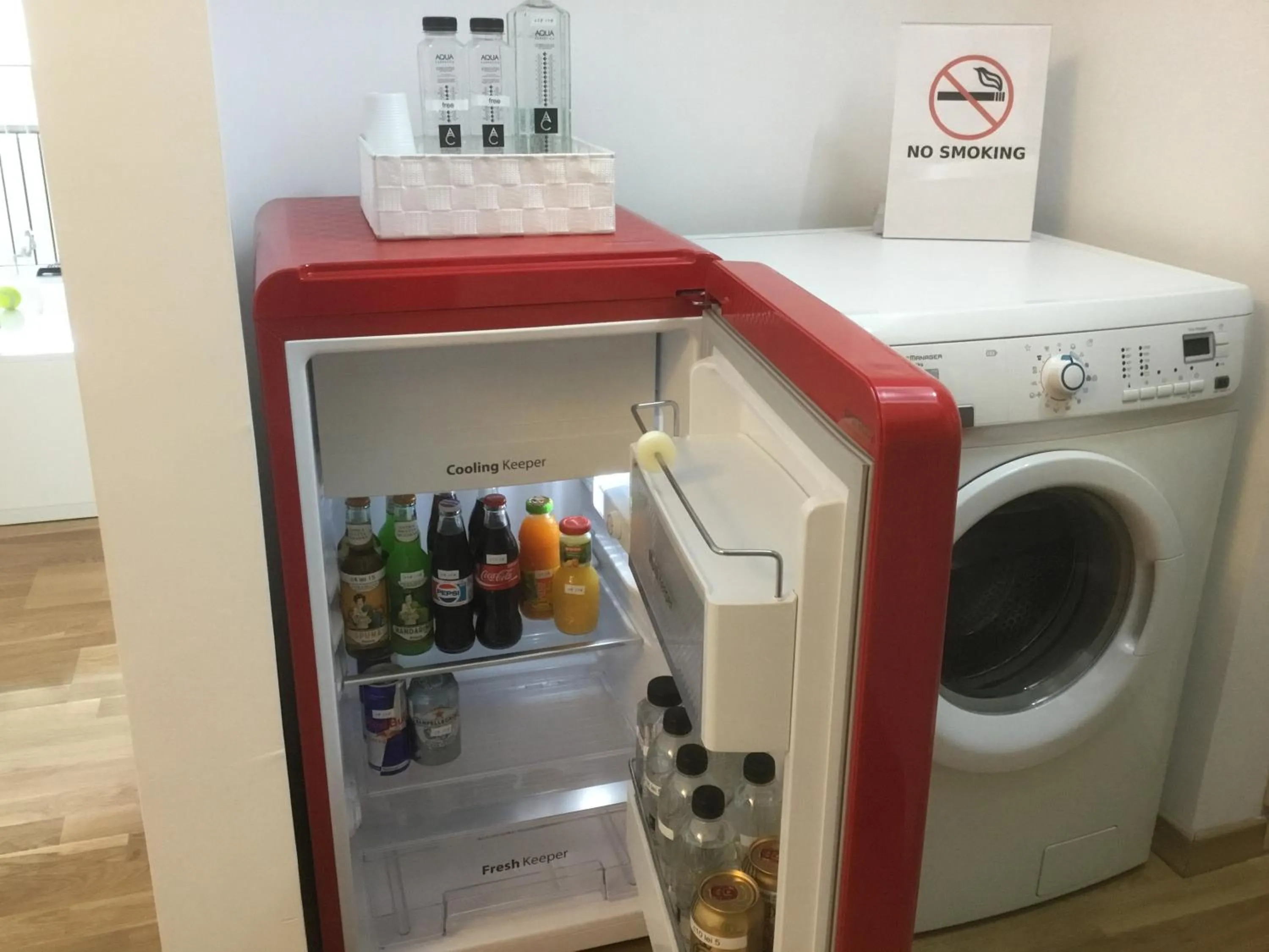 Area and facilities in White Dream Suites