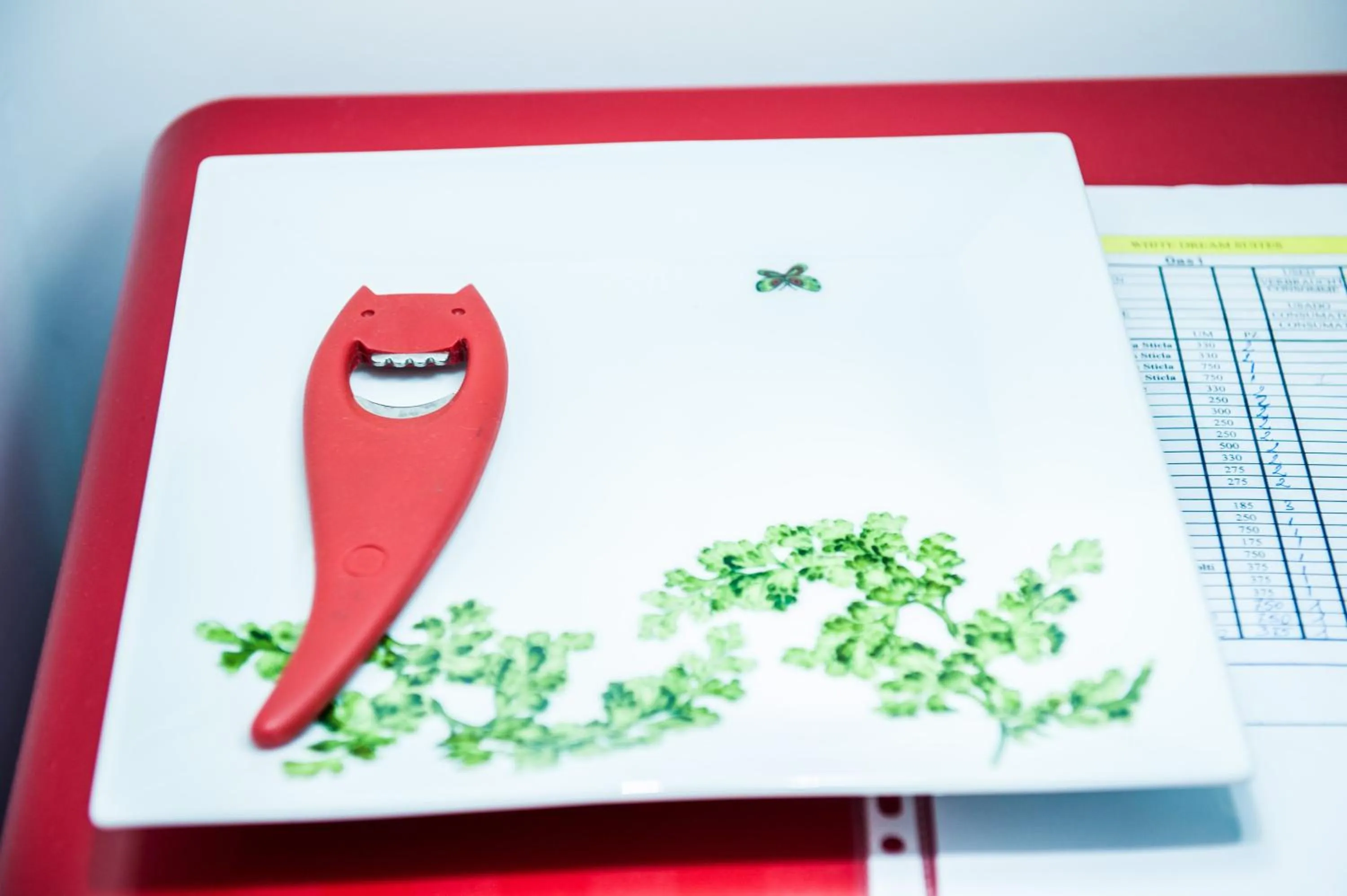 Decorative detail in White Dream Suites