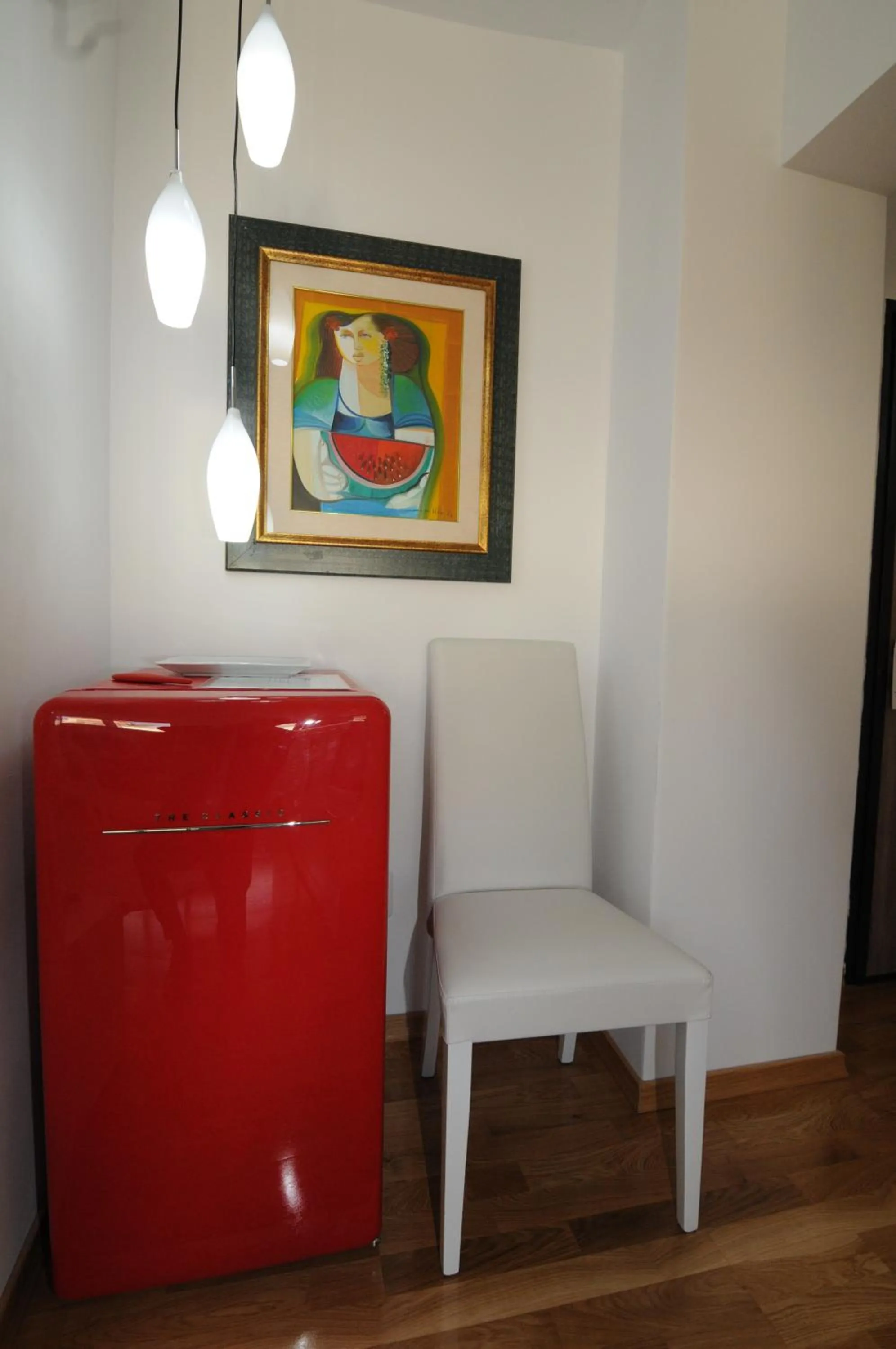 Decorative detail in White Dream Suites