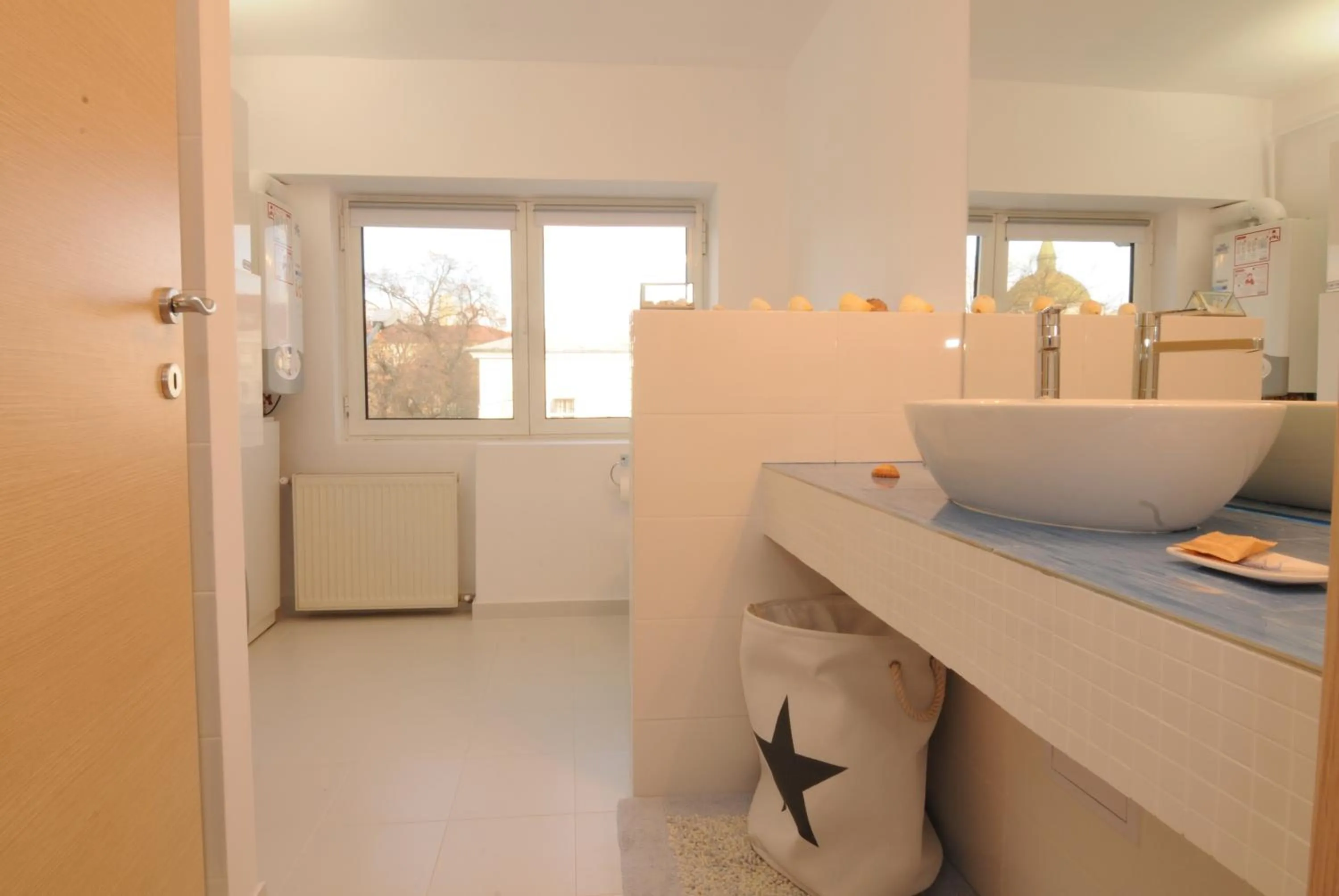 Bathroom in White Dream Suites