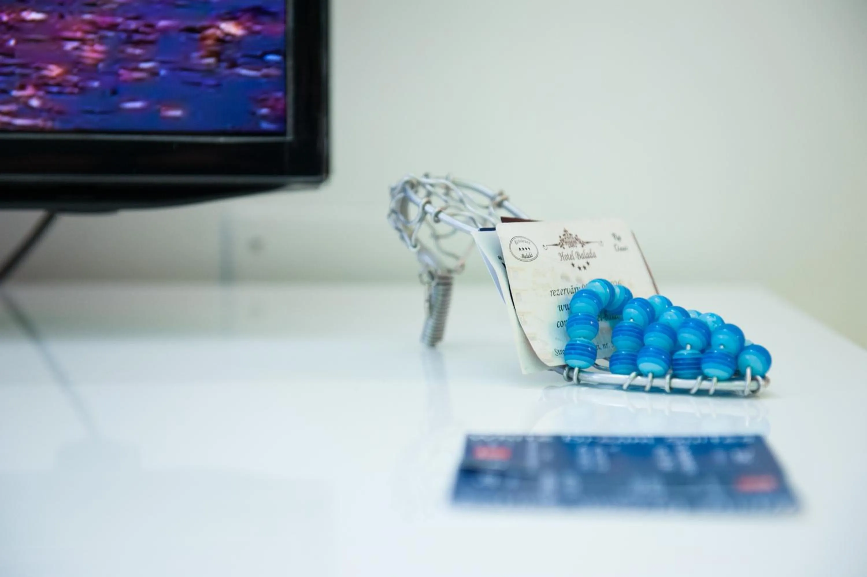 Decorative detail in White Dream Suites