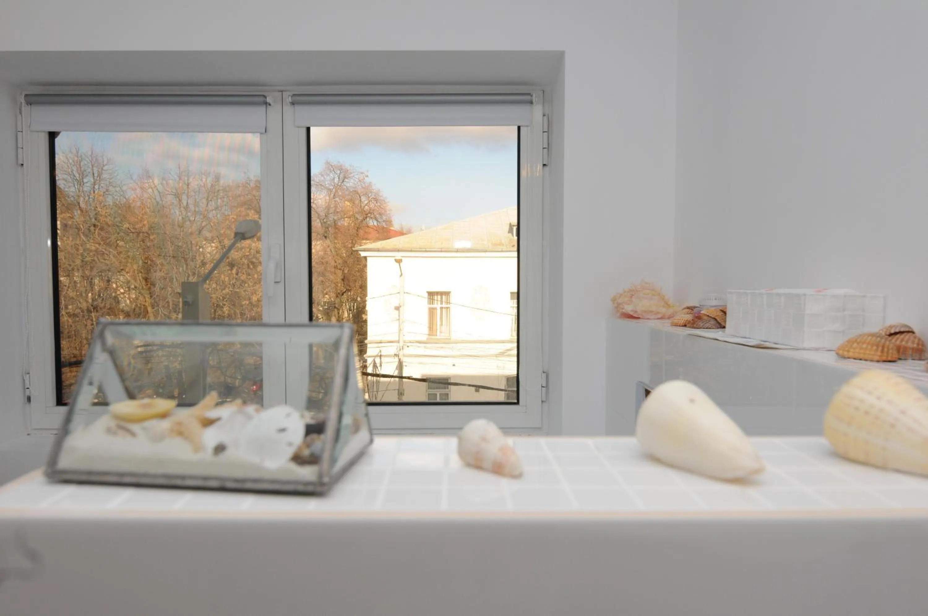 Decorative detail in White Dream Suites