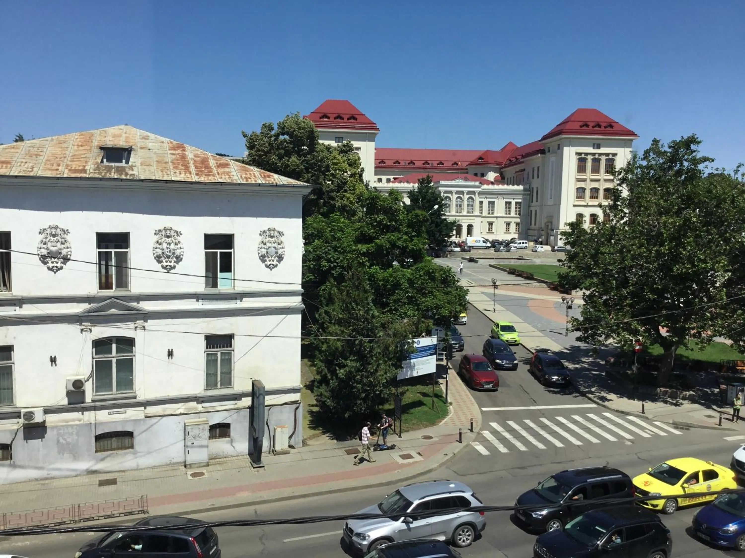 Street view in White Dream Suites