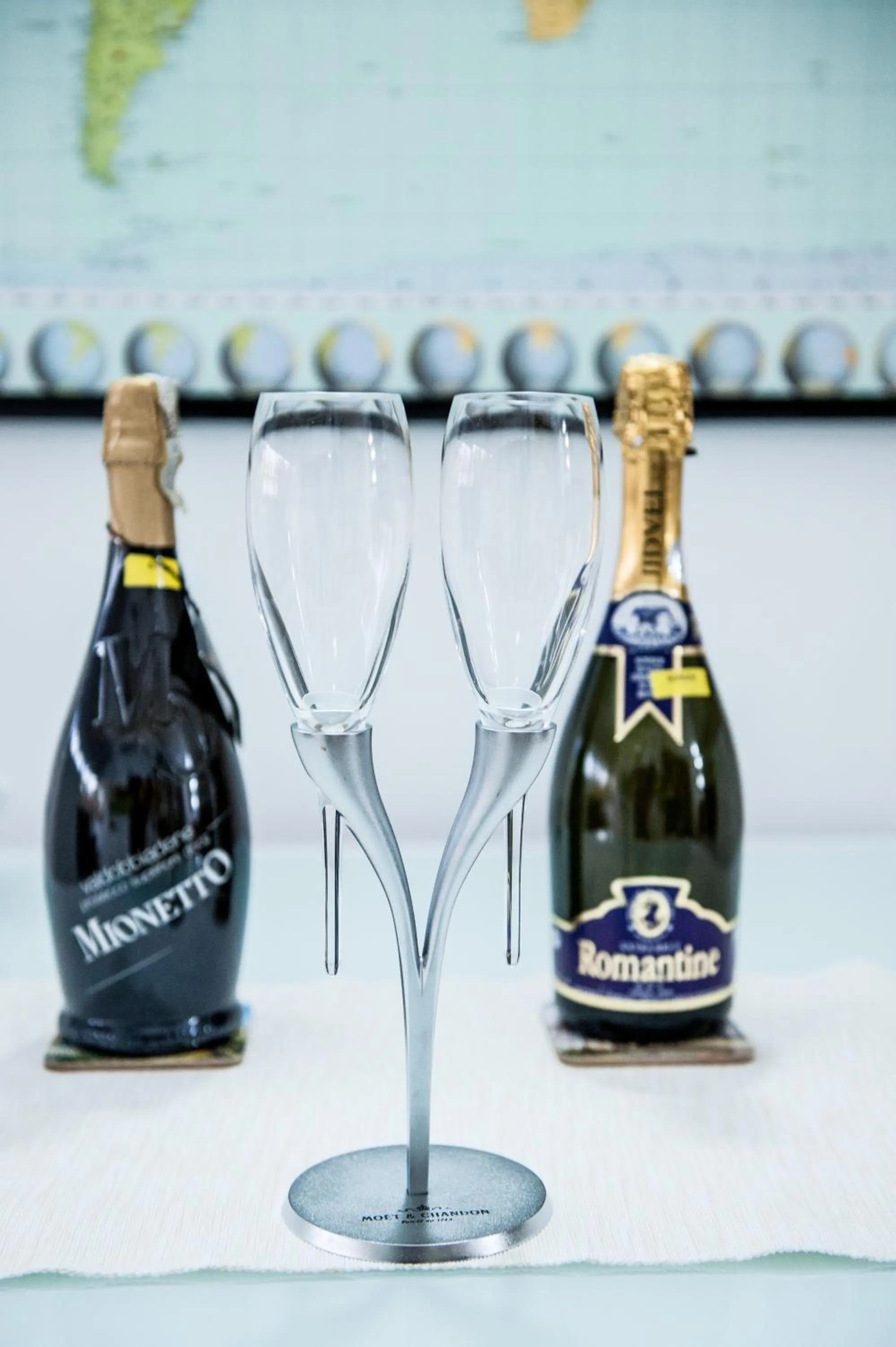 Living room in White Dream Suites