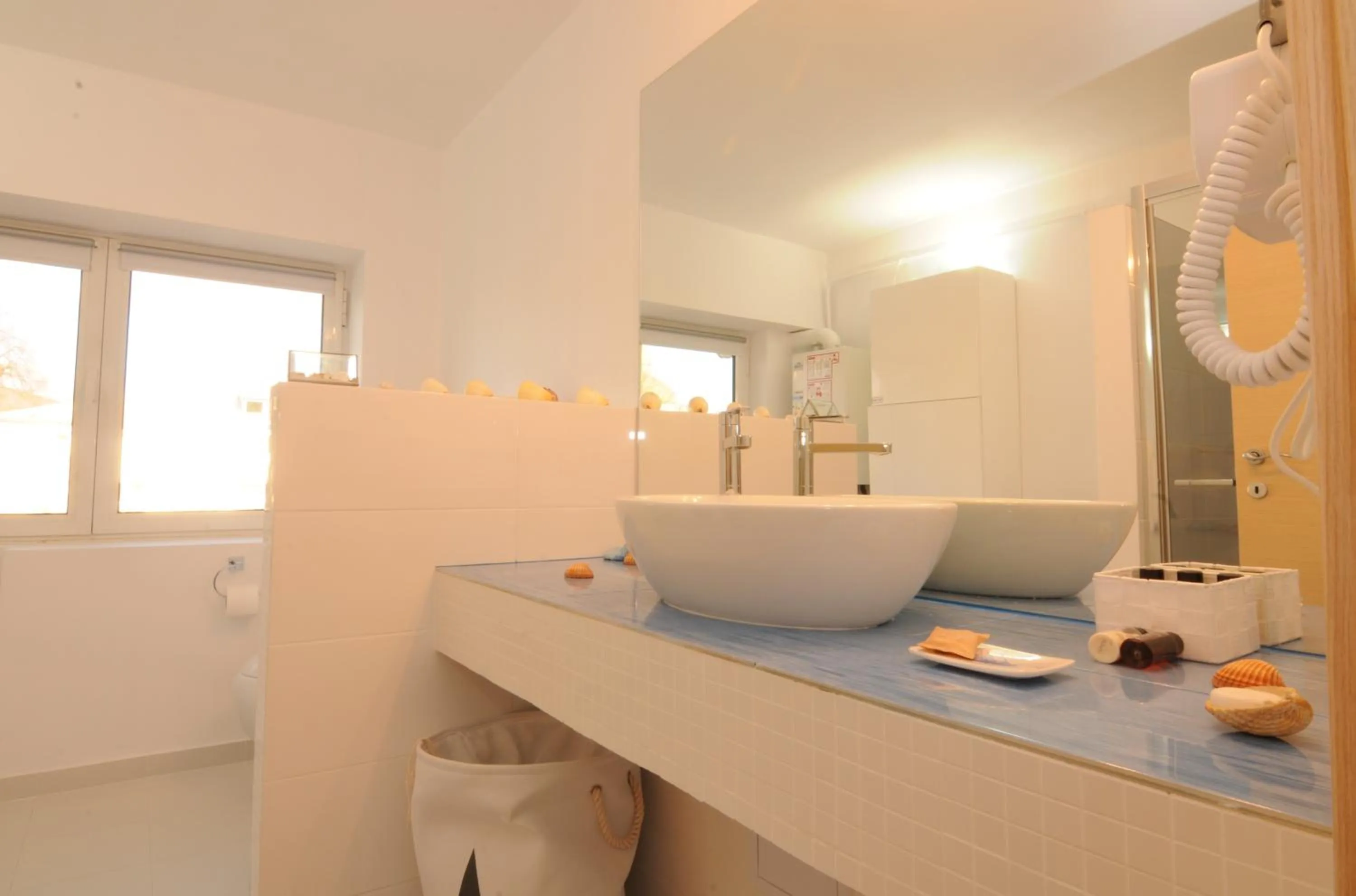 Bathroom in White Dream Suites