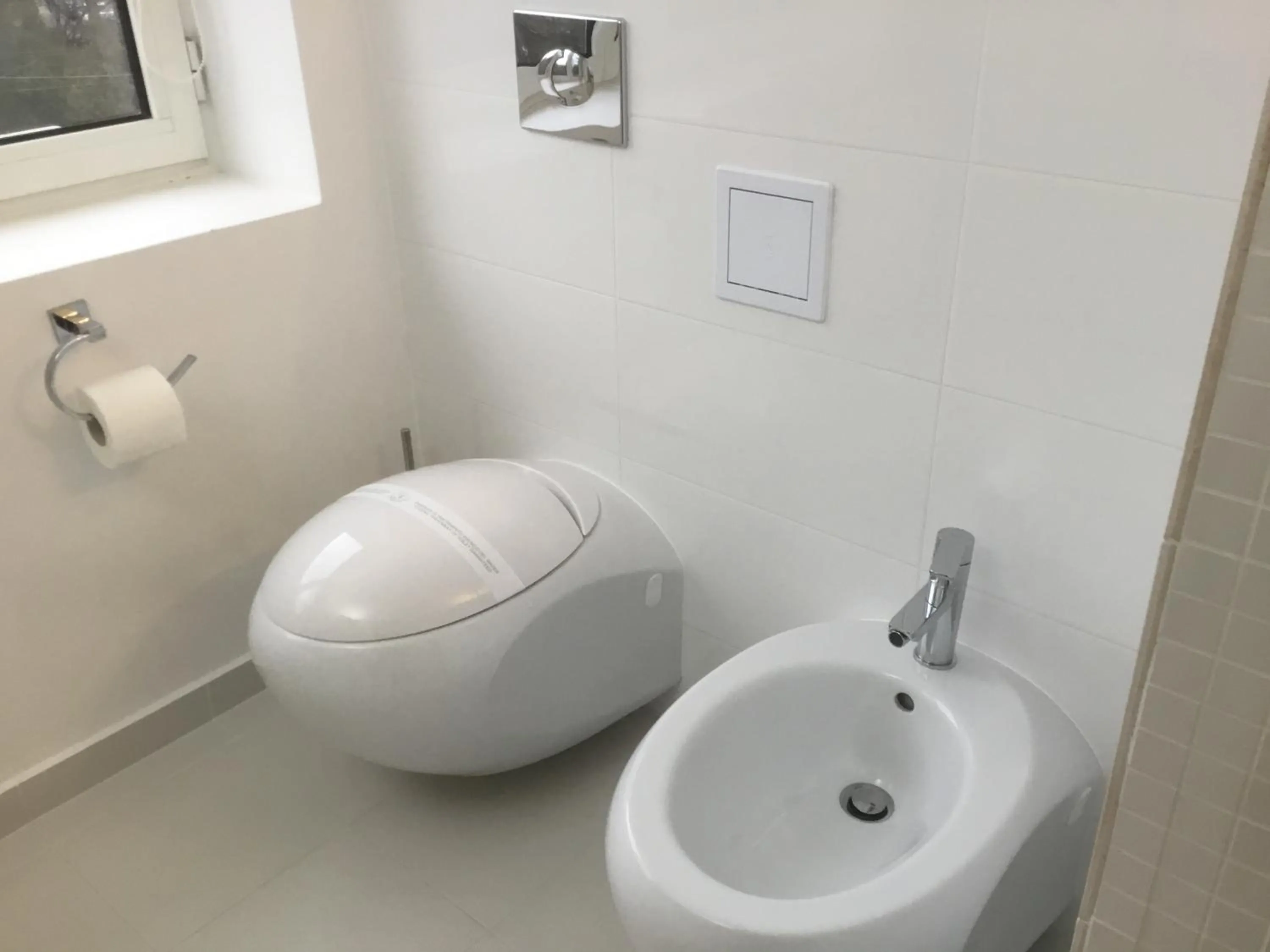 Toilet in White Dream Suites