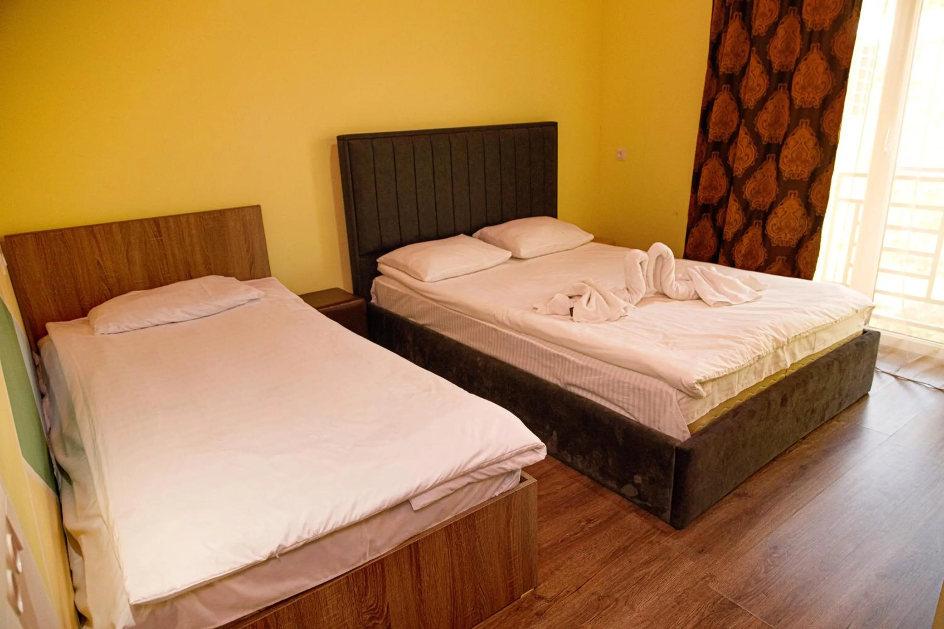 Bed in Areni Wine Cellar