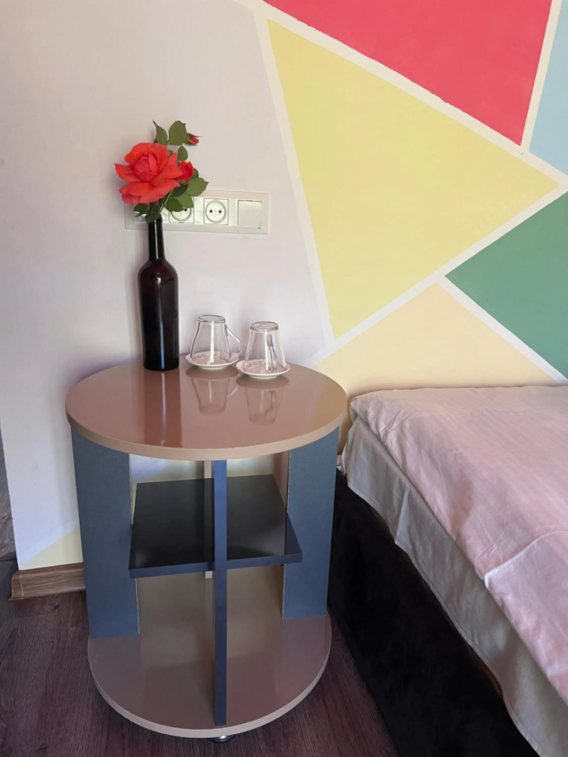 Bed in Areni Wine Cellar