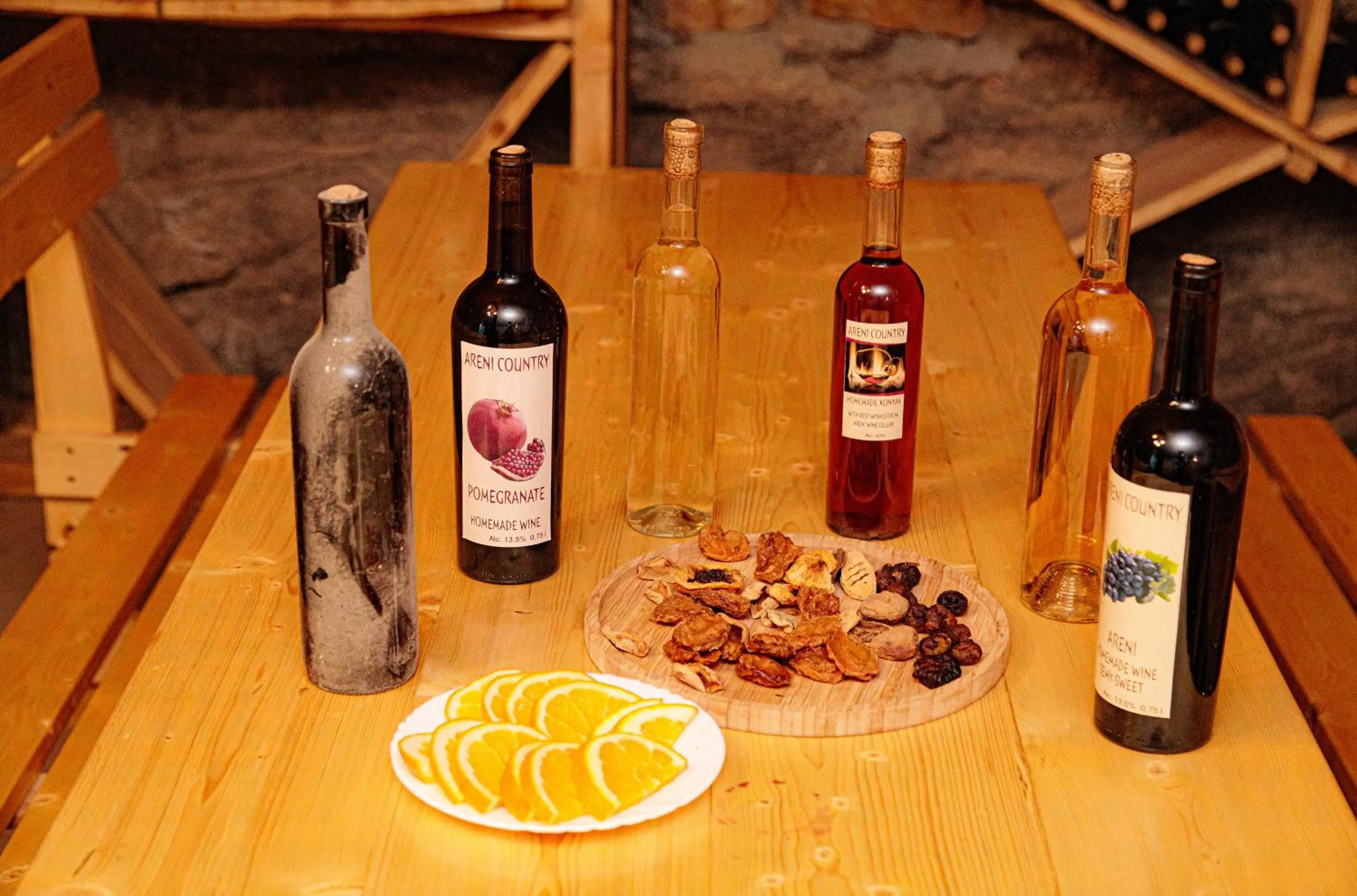 Property building in Areni Wine Cellar