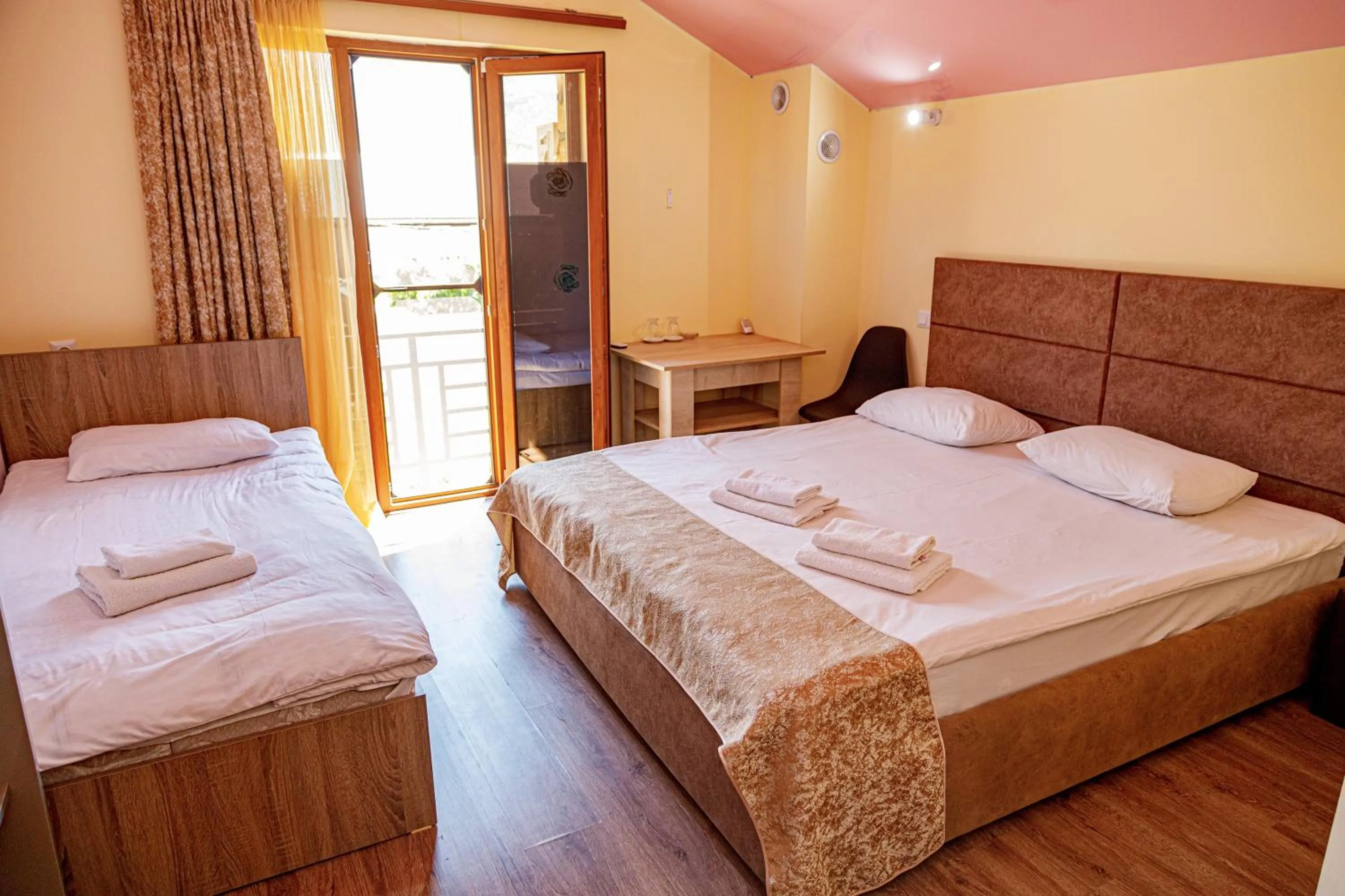 Bed in Areni Wine Cellar