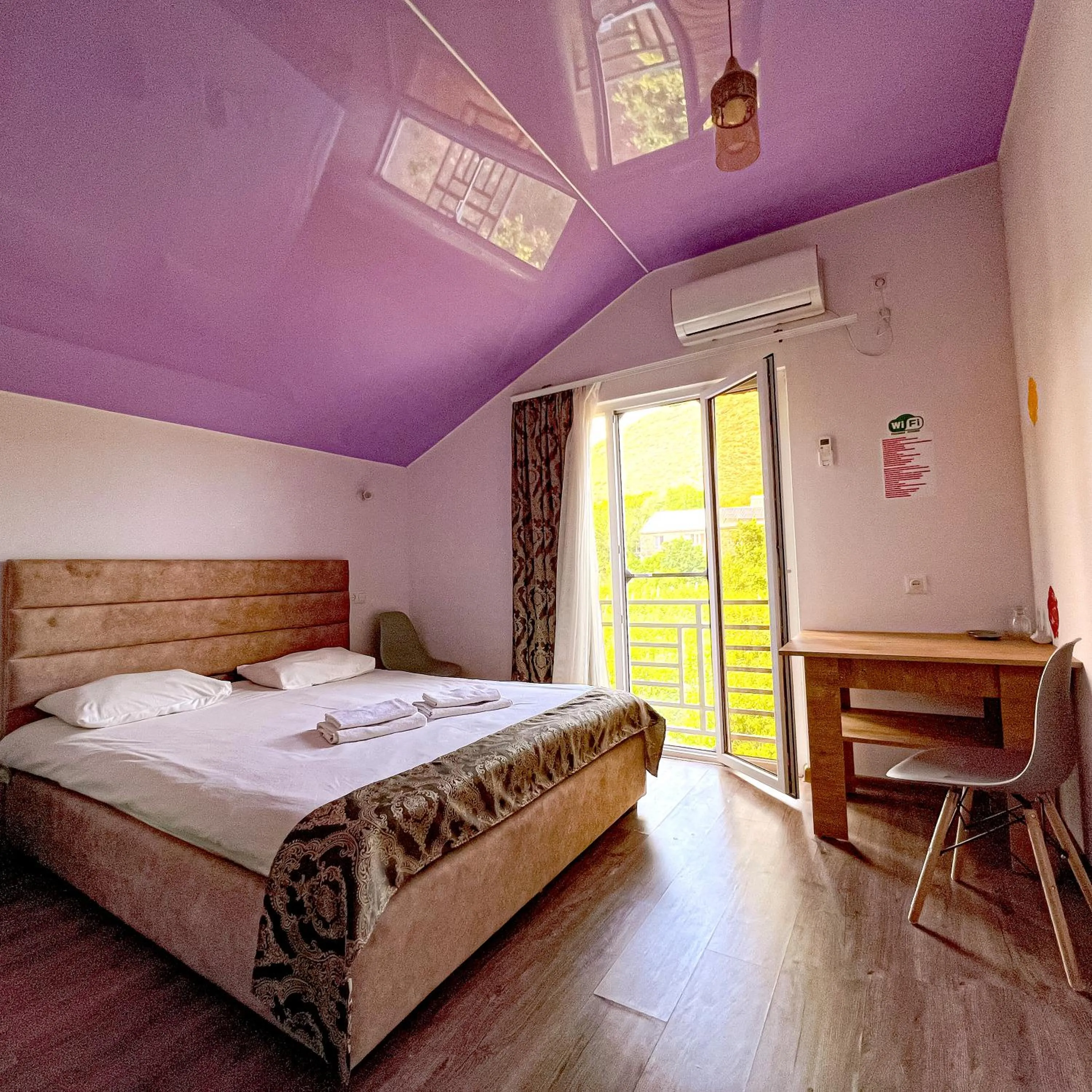 Bed in Areni Wine Cellar