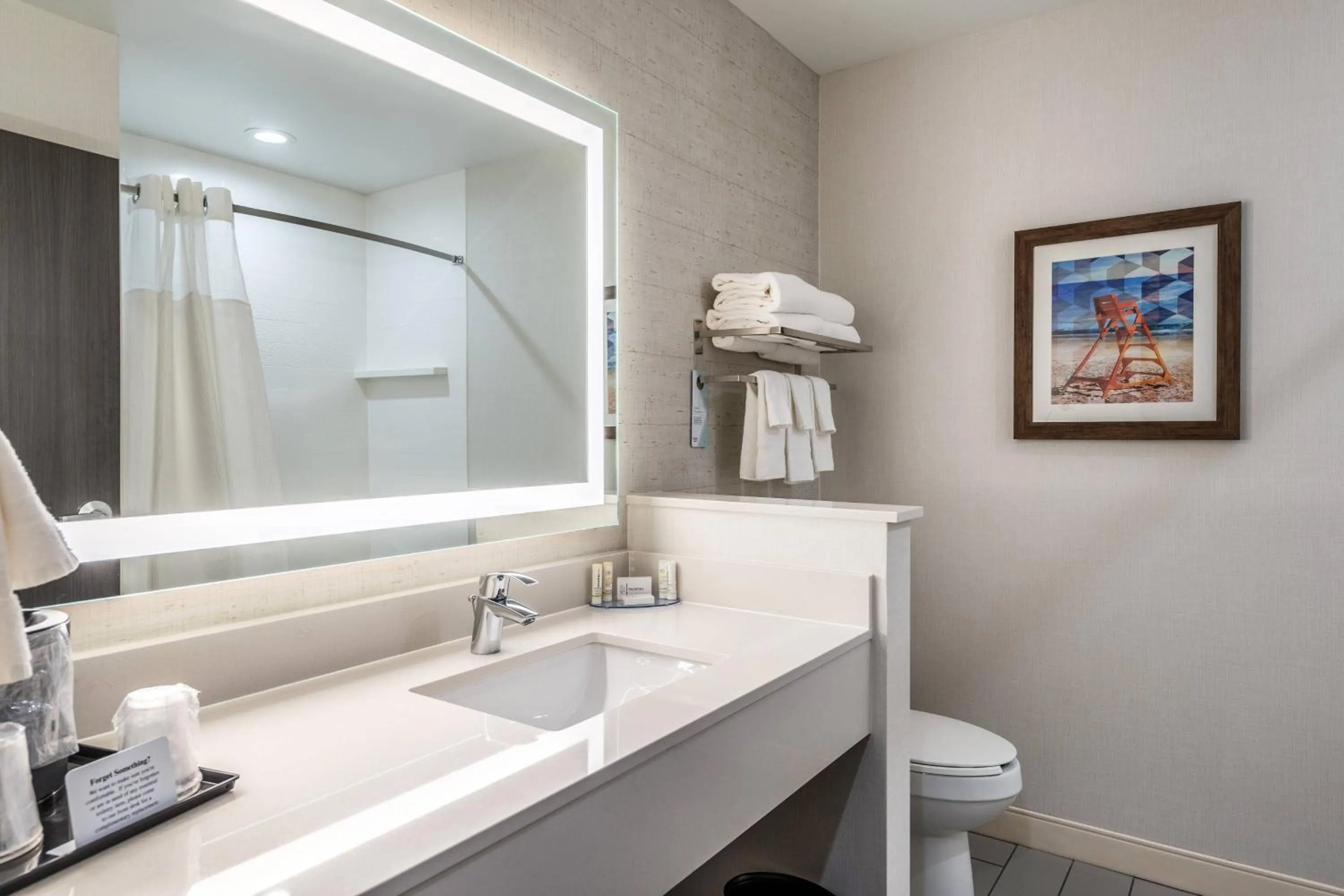Bathroom in Fairfield Inn & Suites by Marriott St. Joseph Stevensville