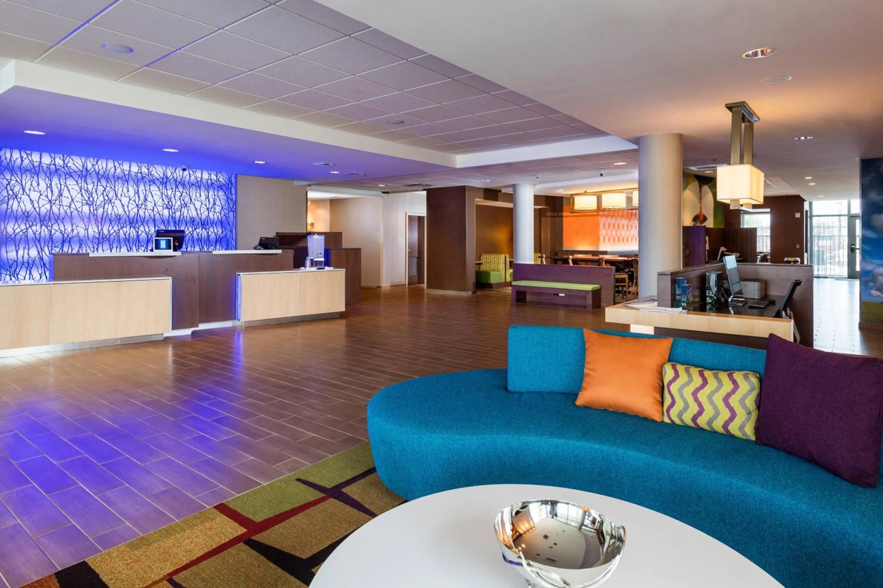 Lobby or reception in Fairfield Inn & Suites by Marriott Corpus Christi Aransas Pass