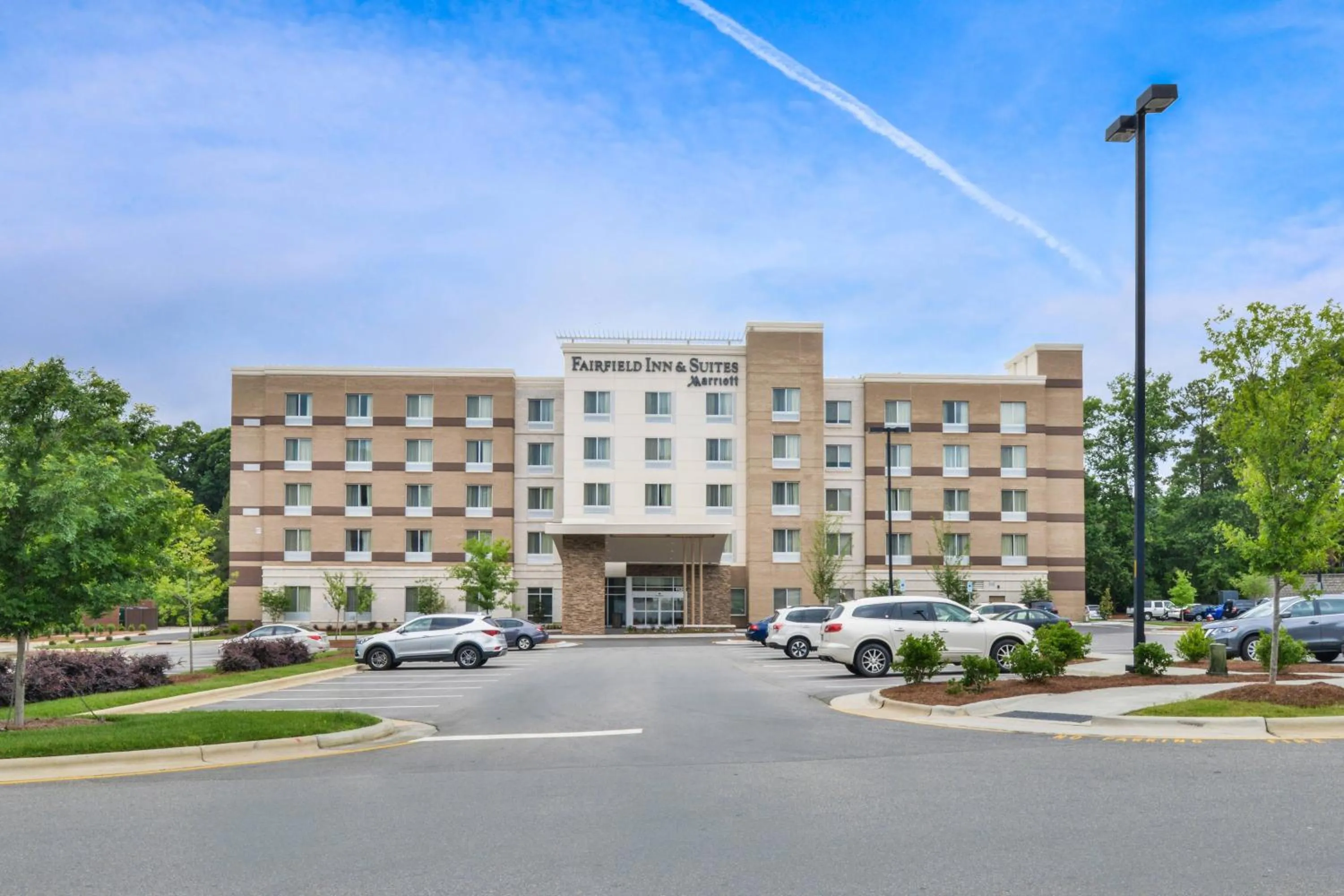 Property building in Fairfield Inn & Suites by Marriott Raleigh Cary