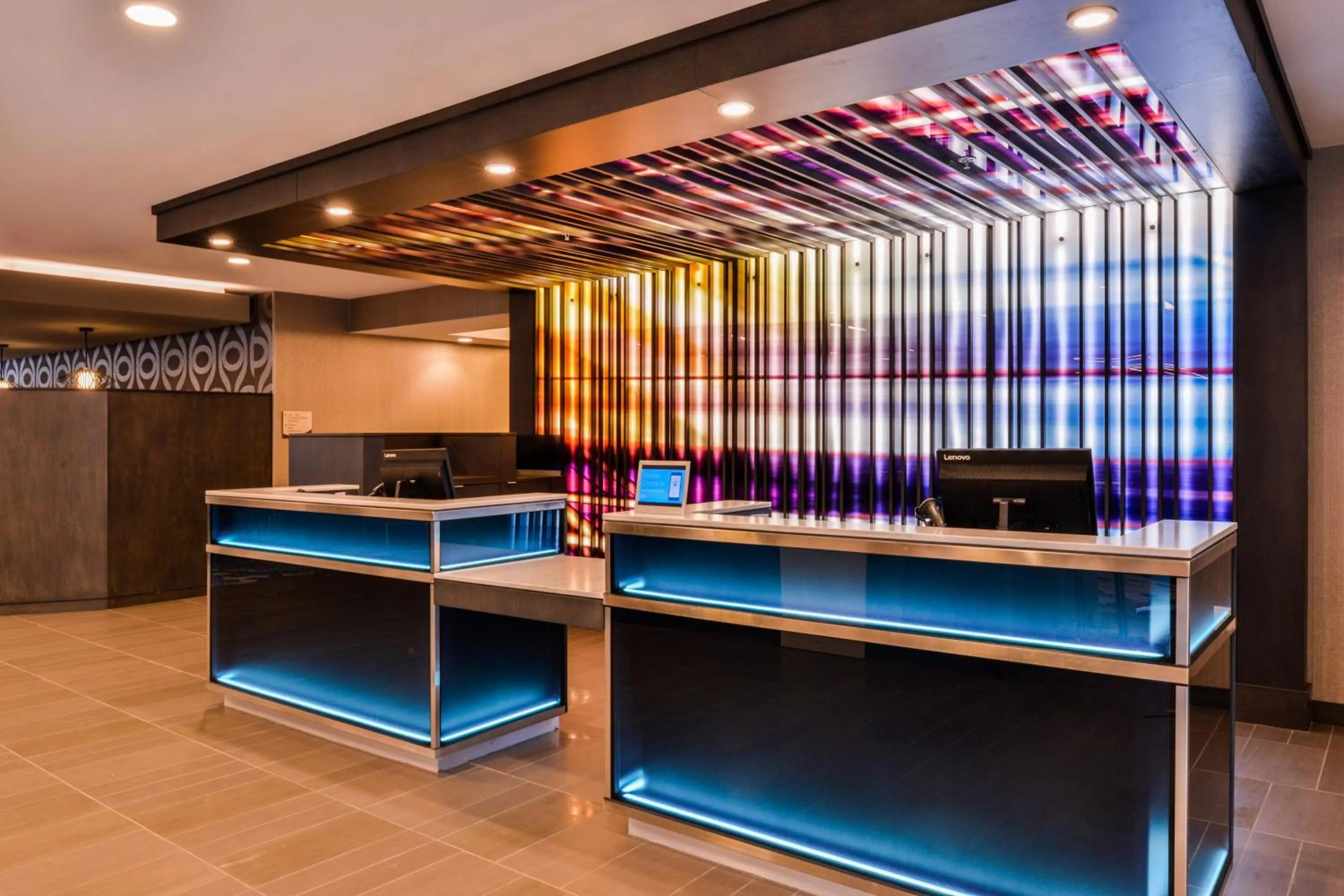 Lobby or reception in Fairfield Inn & Suites by Marriott Raleigh Cary