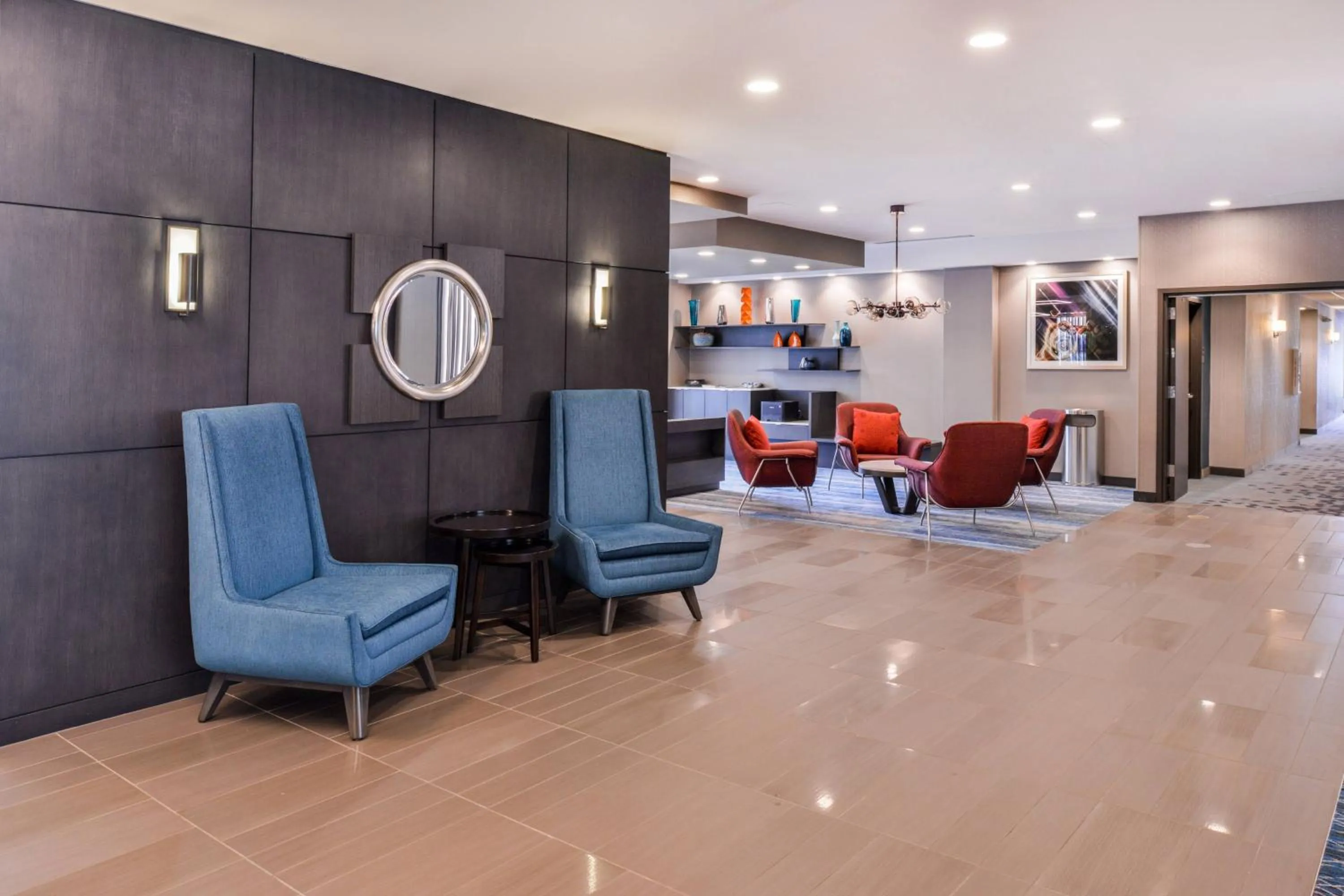 Lobby or reception in Fairfield Inn & Suites by Marriott Raleigh Cary