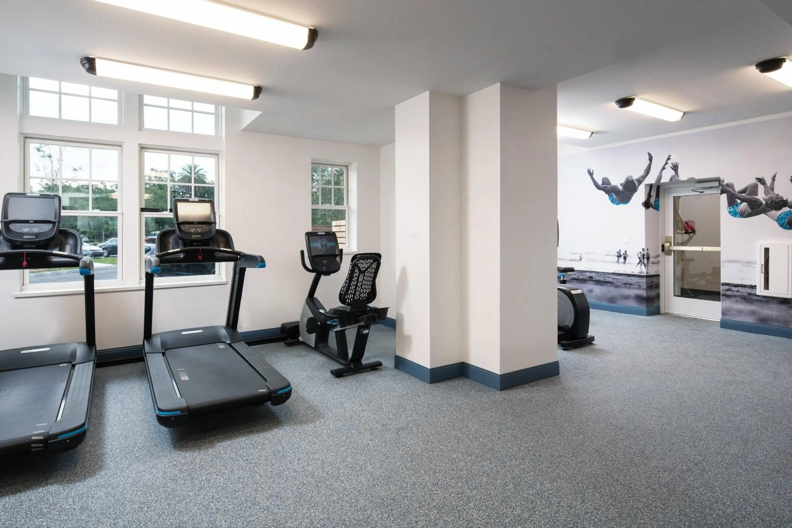 Fitness centre/facilities in Fenway Hotel, Autograph Collection