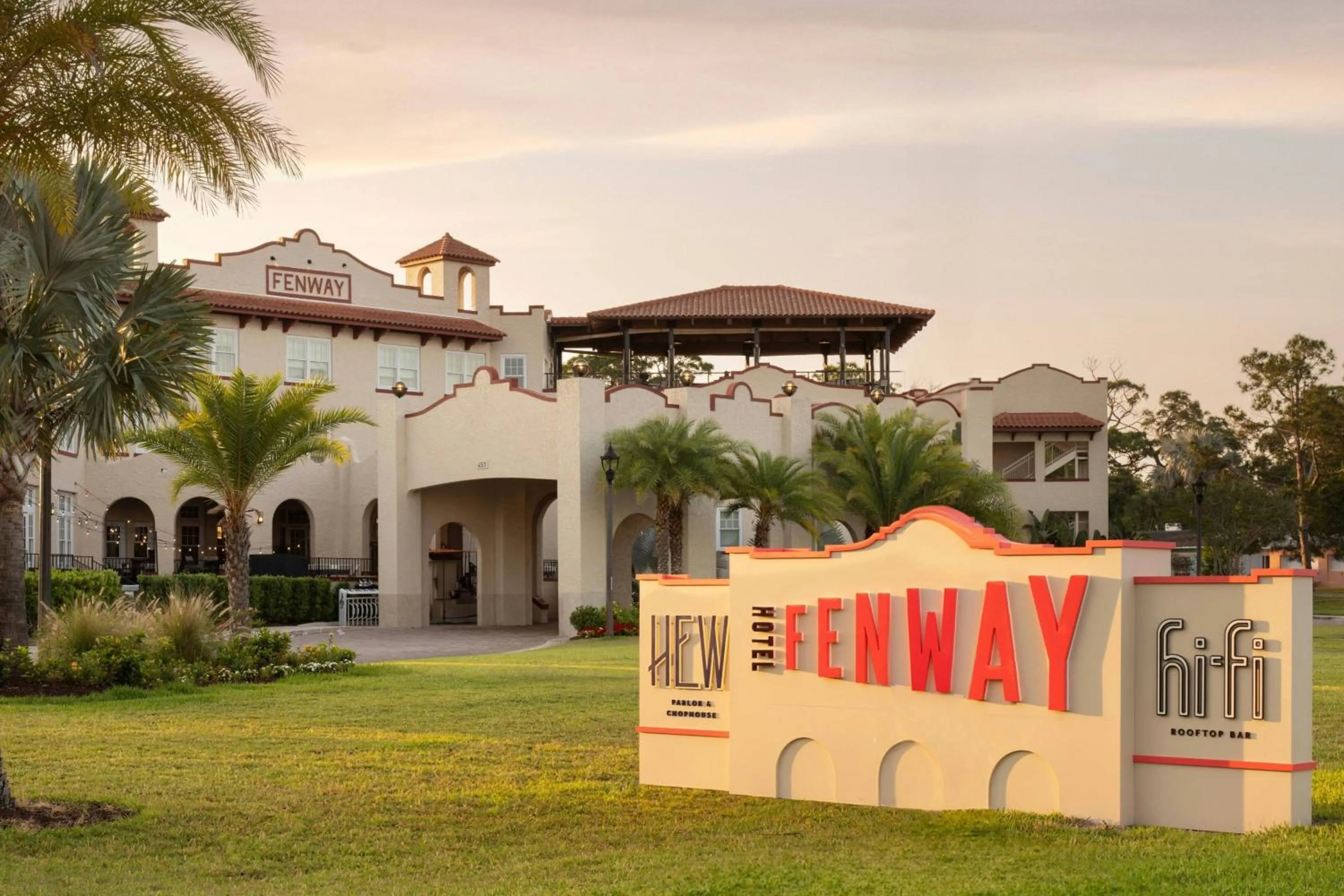 View (from property/room) in Fenway Hotel, Autograph Collection
