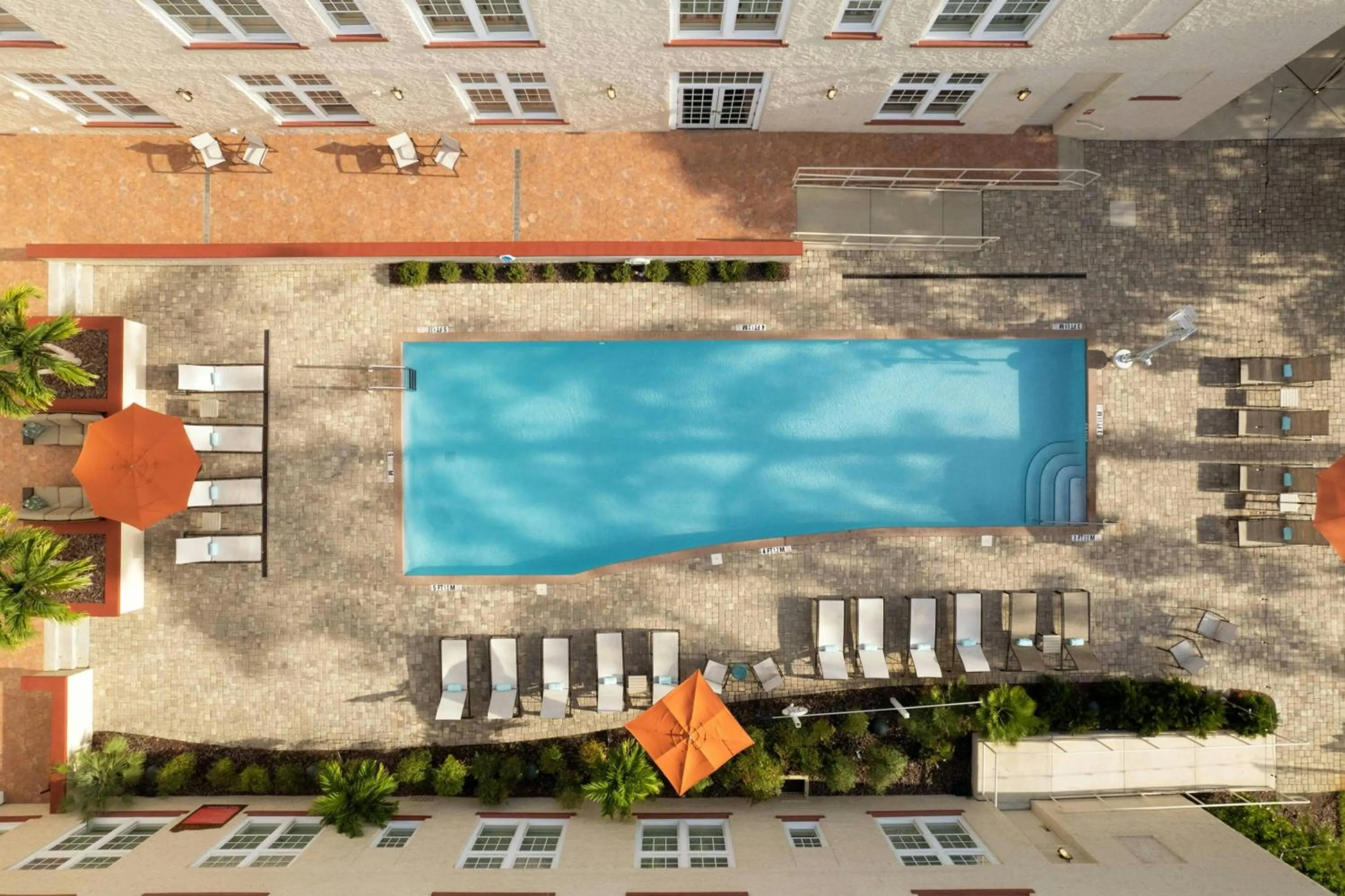 Swimming pool in Fenway Hotel, Autograph Collection